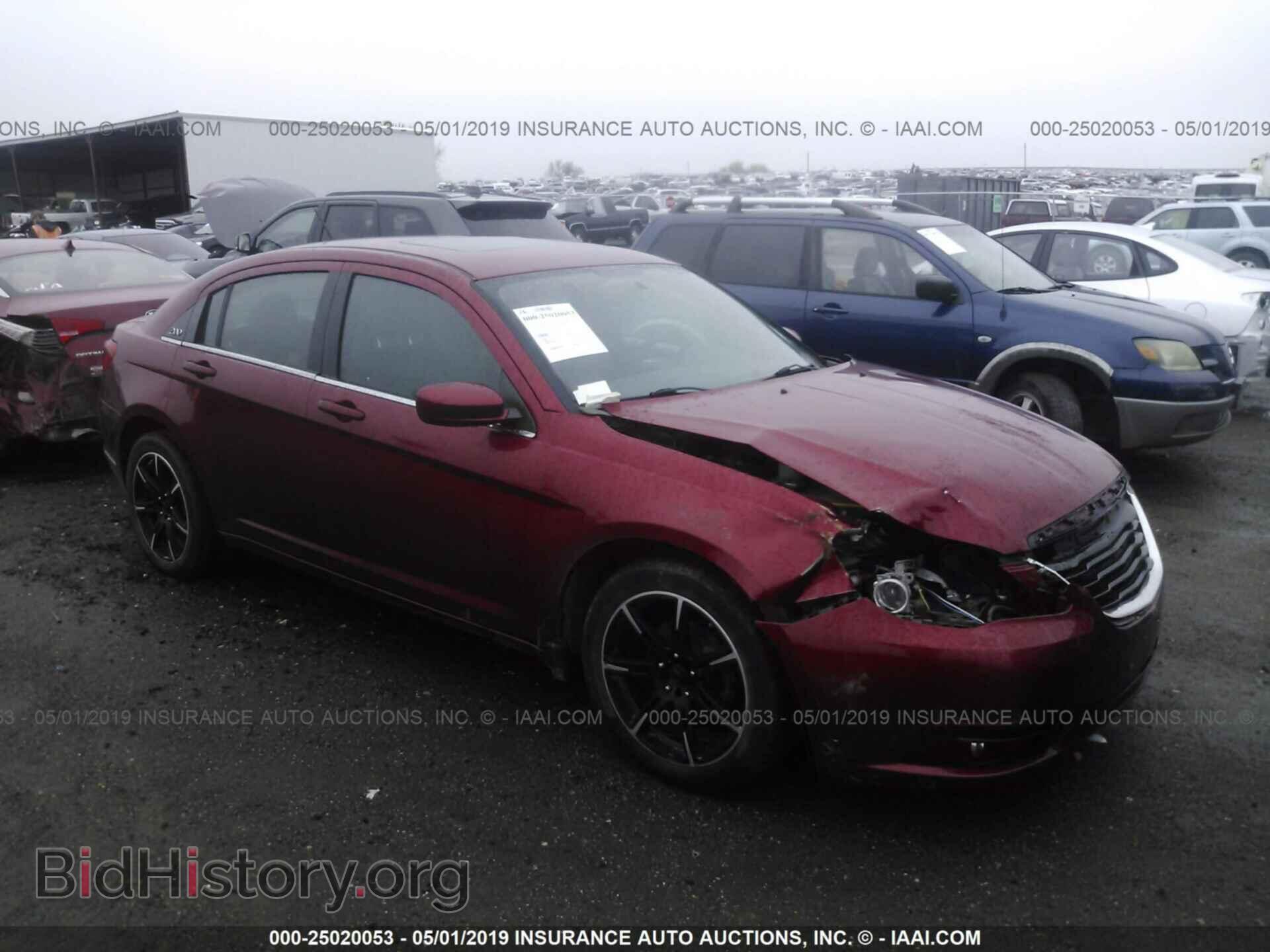 Photo 1C3CCBCG7DN654872 - CHRYSLER 200 2013