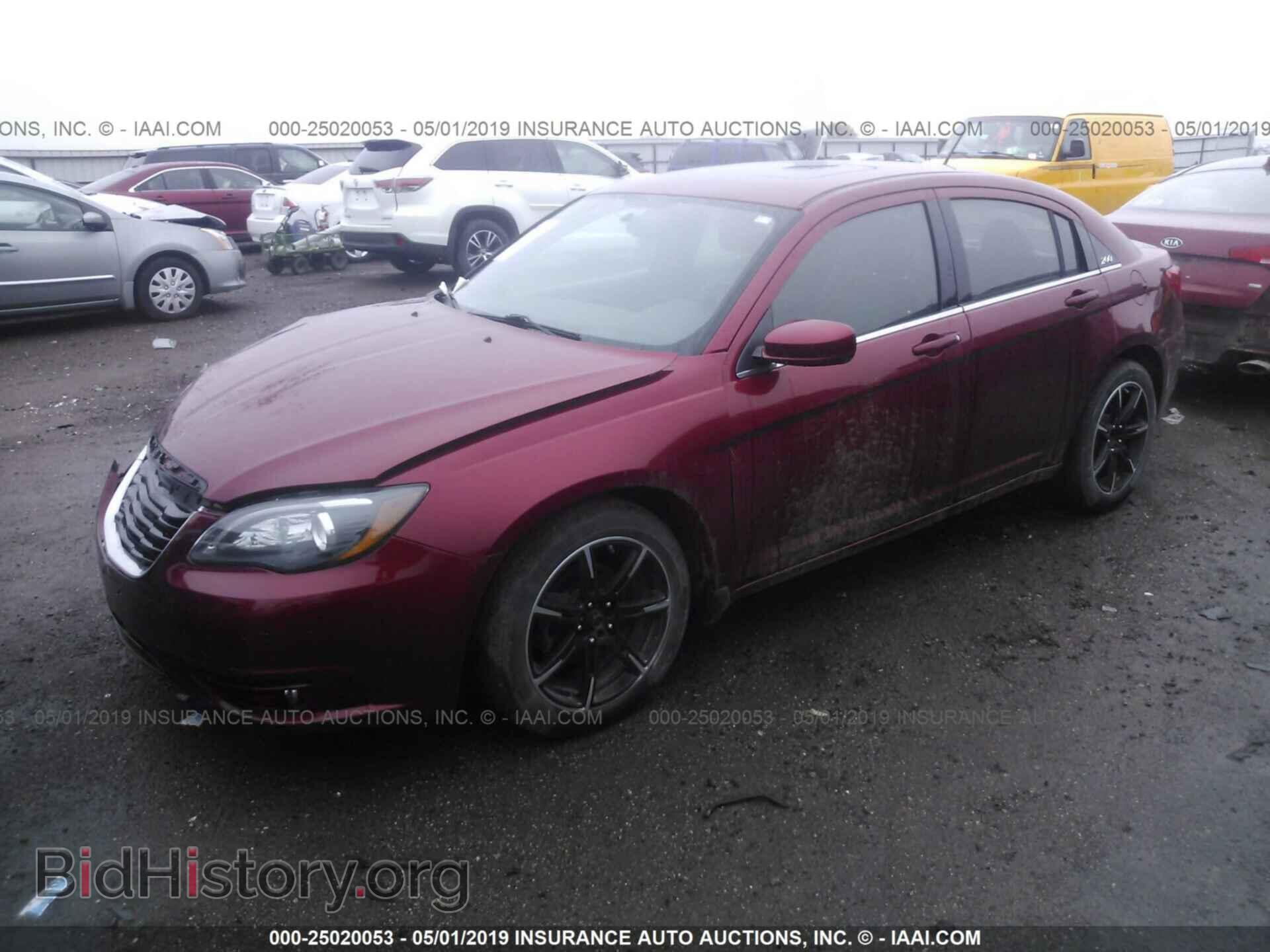 2013 CHRYSLER 200 - VIN: 1C3CCBCG7DN654872 - Photo 2
