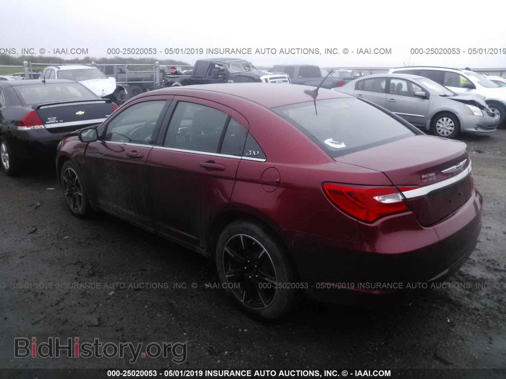 2013 CHRYSLER 200 - VIN: 1C3CCBCG7DN654872 - Photo 3