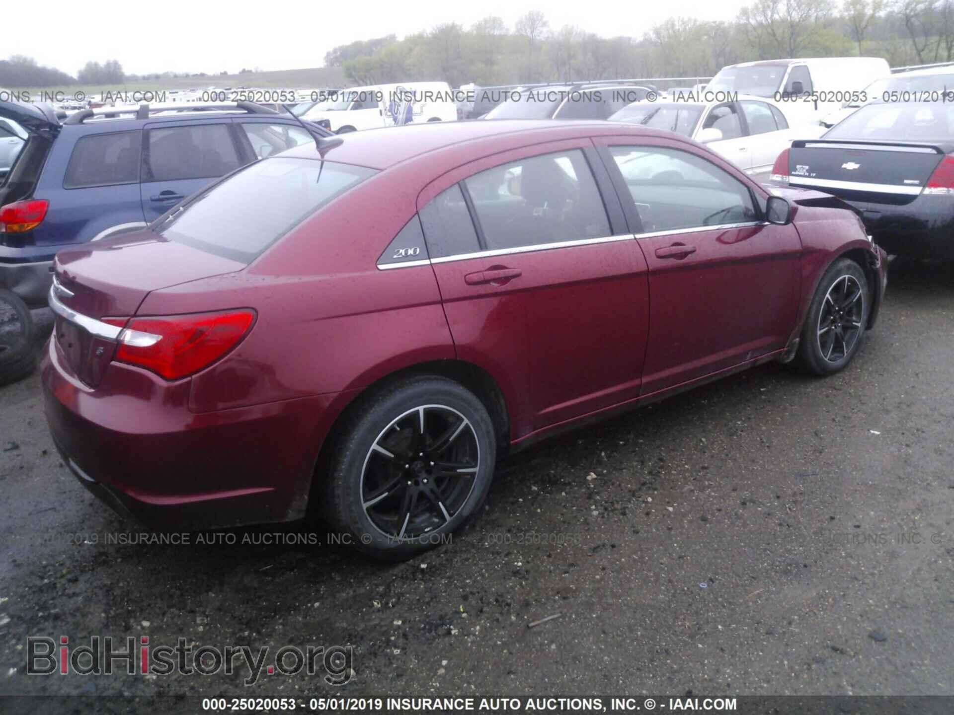 2013 CHRYSLER 200 - VIN: 1C3CCBCG7DN654872 - Photo 4