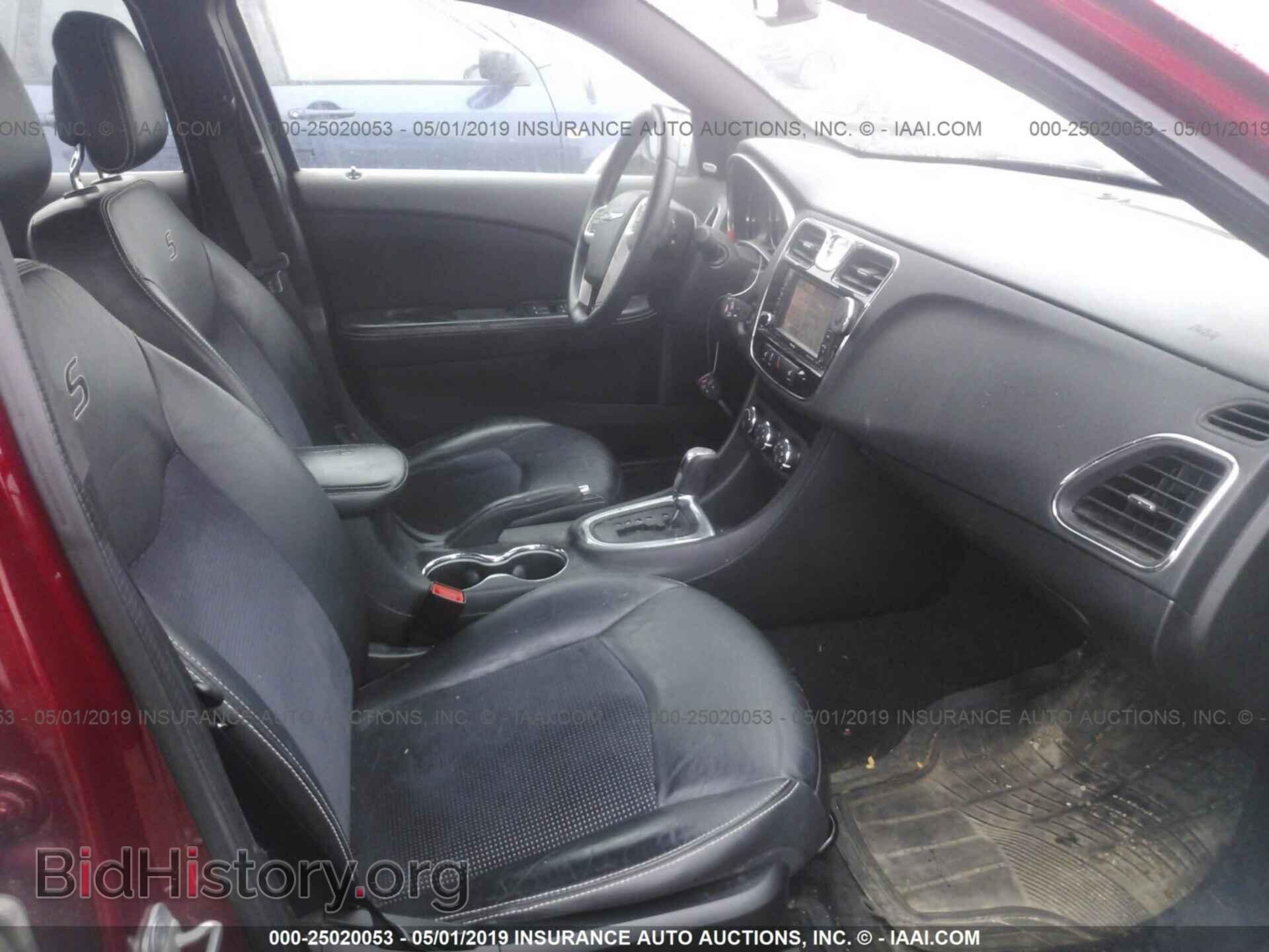 2013 CHRYSLER 200 - VIN: 1C3CCBCG7DN654872 - Photo 5