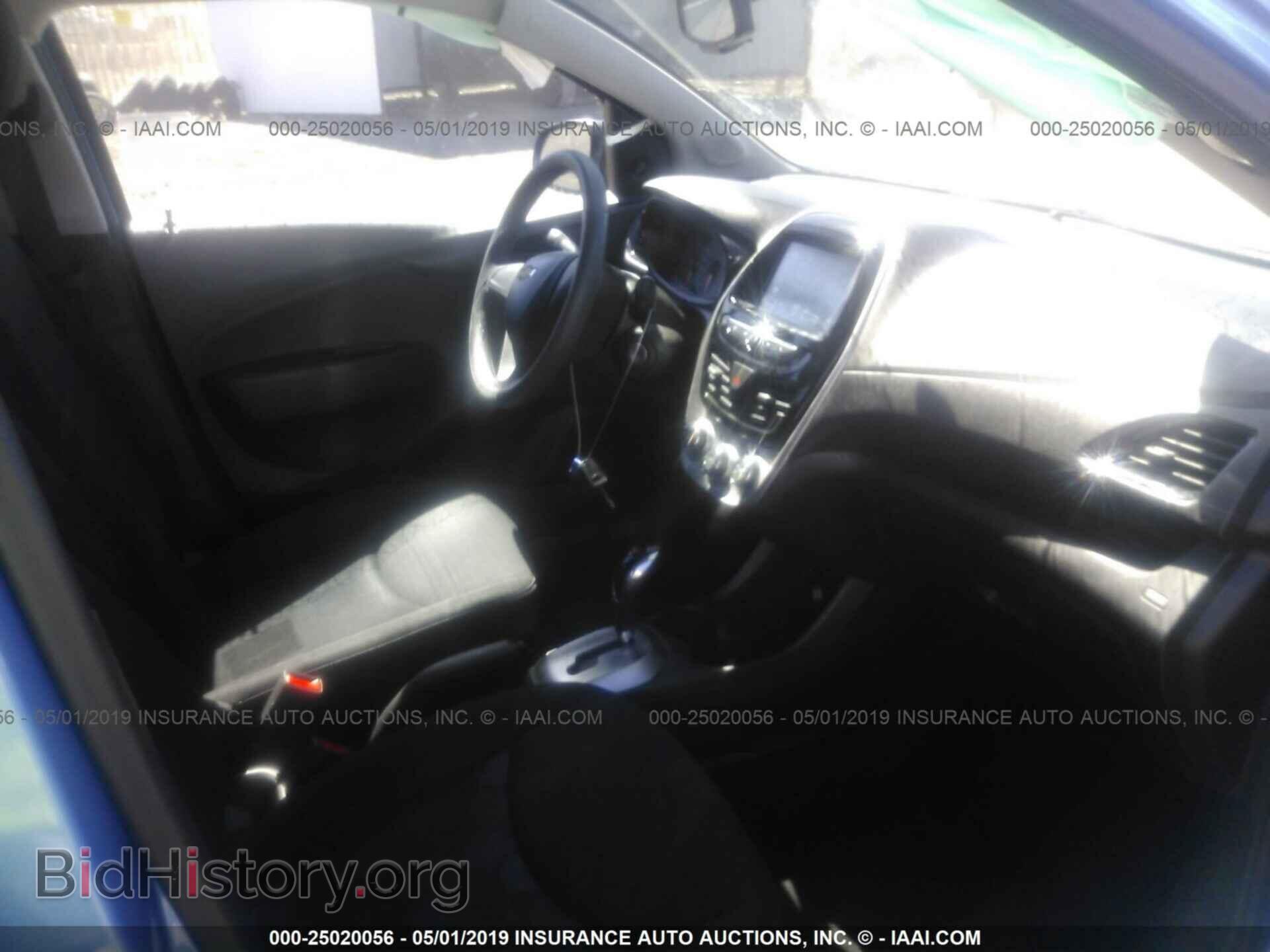 2017 CHEVROLET SPARK - VIN: KL8CB6SA4HC786971 - Фото 5