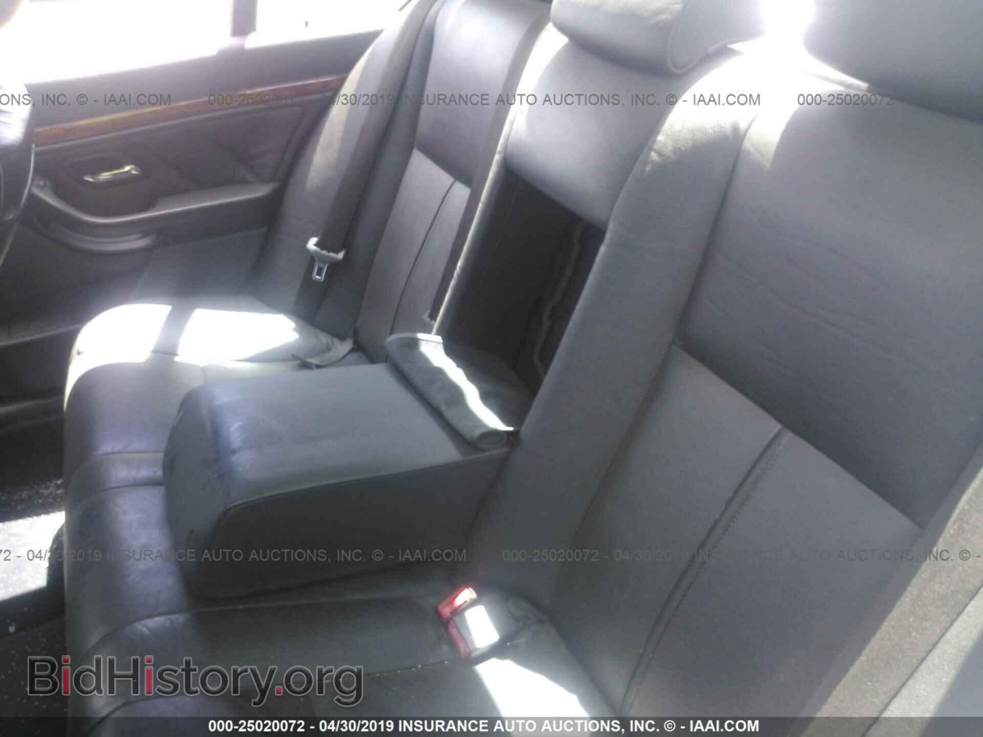 2000 BMW 528 - VIN: WBADM6345YGU14155 - Фото 8