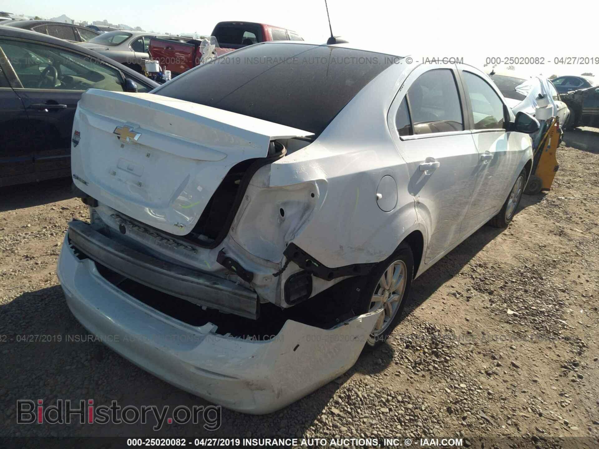2017 CHEVROLET SONIC - VIN: 1G1JD5SH2H4157261 - Фото 4