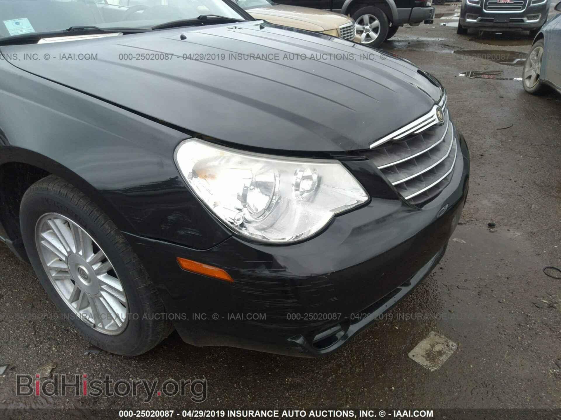 2008 CHRYSLER SEBRING - VIN: 1C3LC55R08N135703 - Фото 6
