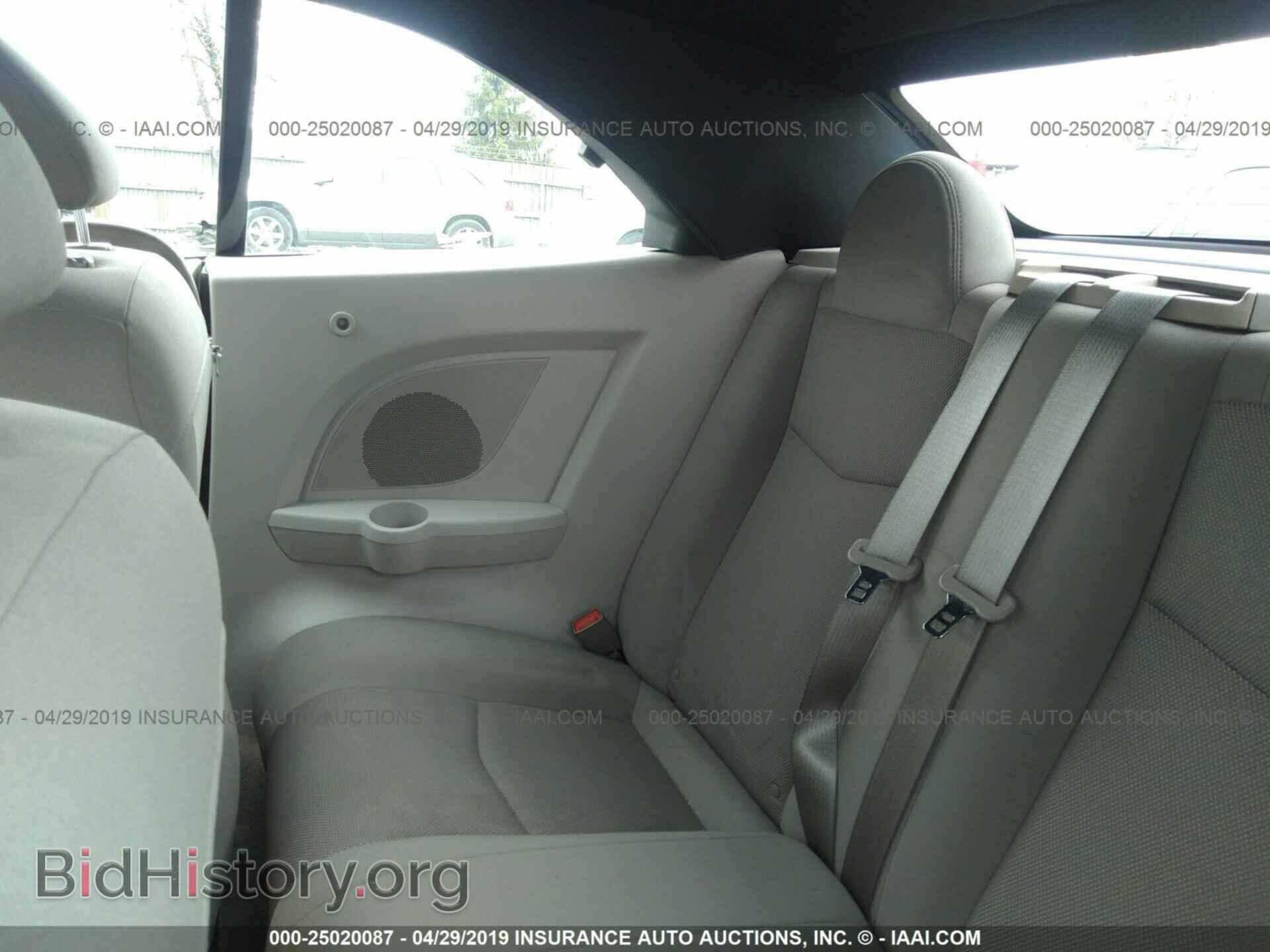 2008 CHRYSLER SEBRING - VIN: 1C3LC55R08N135703 - Фото 8