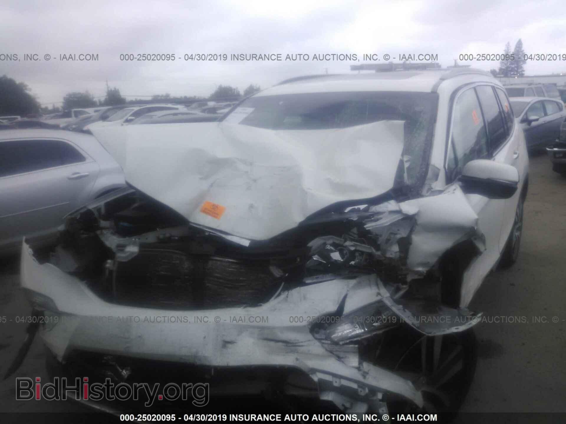 2017 HONDA PILOT - VIN: 5FNYF6H08HB002634 - Фото 2