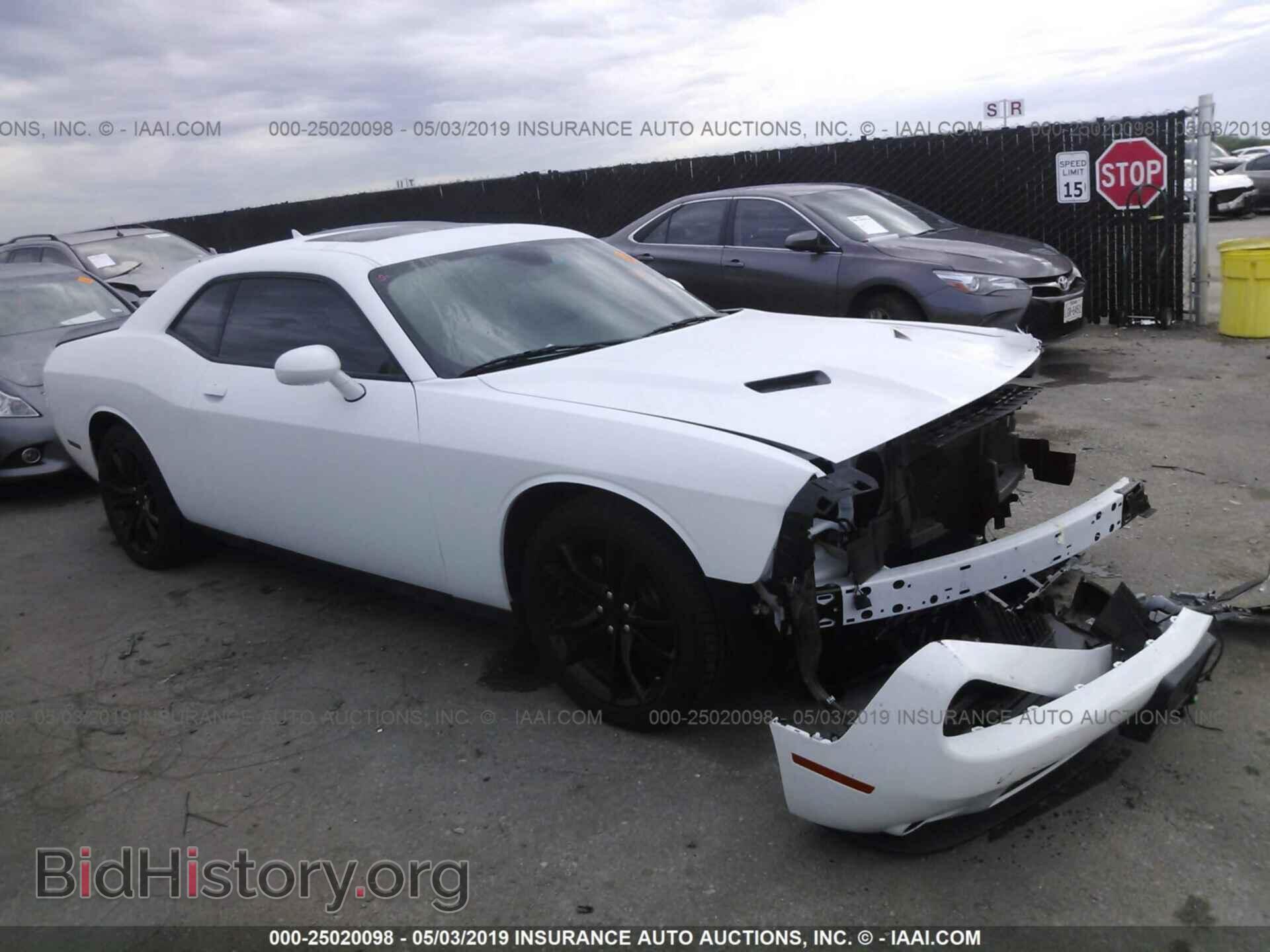 Photo 2C3CDZAGXGH353325 - DODGE CHALLENGER 2016