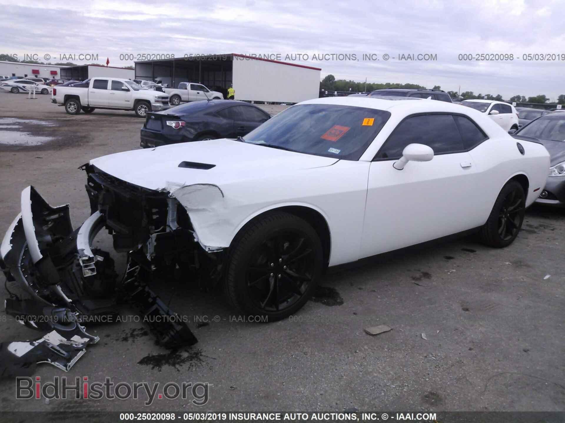 2016 DODGE CHALLENGER - VIN: 2C3CDZAGXGH353325 - Фото 2