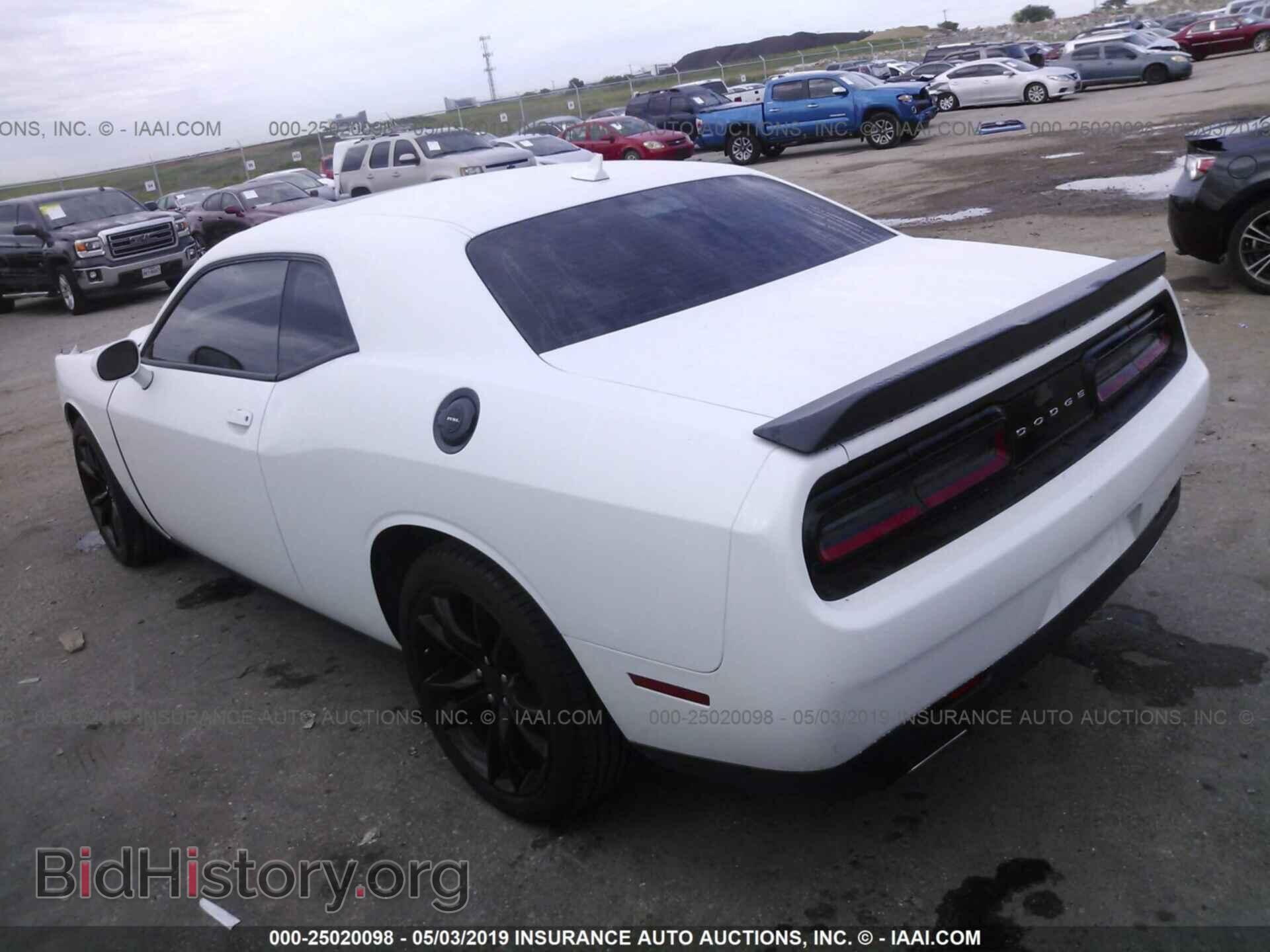 2016 DODGE CHALLENGER - VIN: 2C3CDZAGXGH353325 - Фото 3