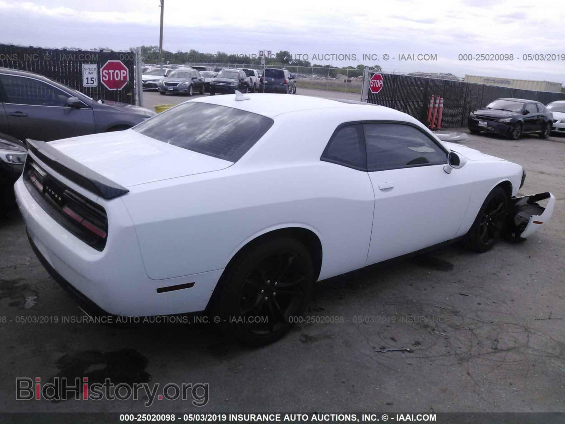 2016 DODGE CHALLENGER - VIN: 2C3CDZAGXGH353325 - Фото 4