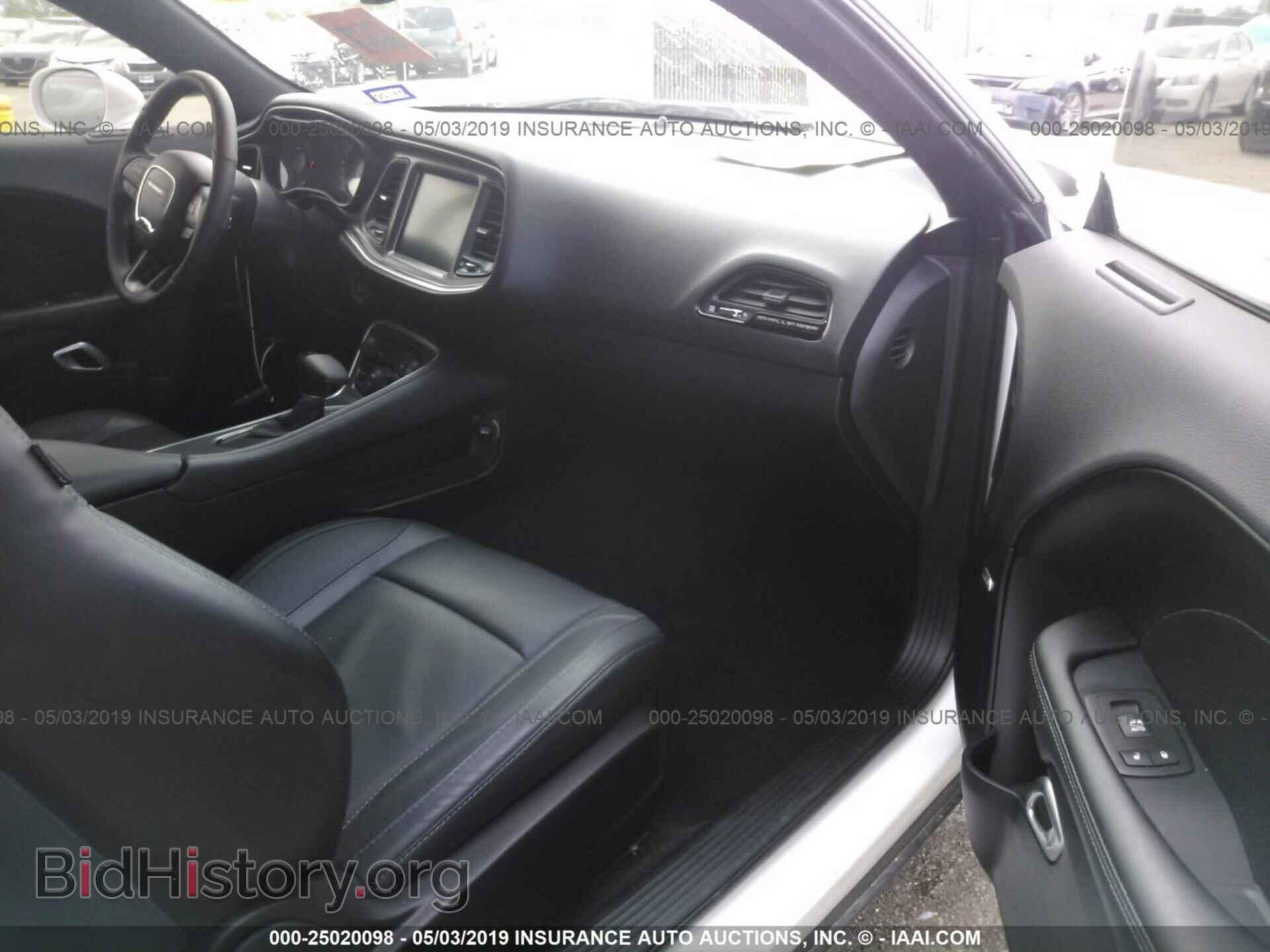 2016 DODGE CHALLENGER - VIN: 2C3CDZAGXGH353325 - Фото 5