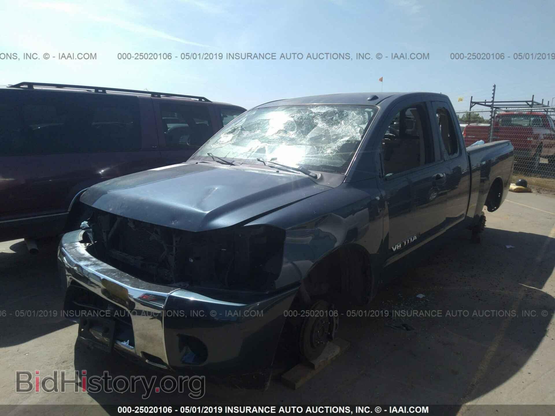 2013 NISSAN TITAN - VIN: 1N6AA0CA6DN306793 - Фото 2