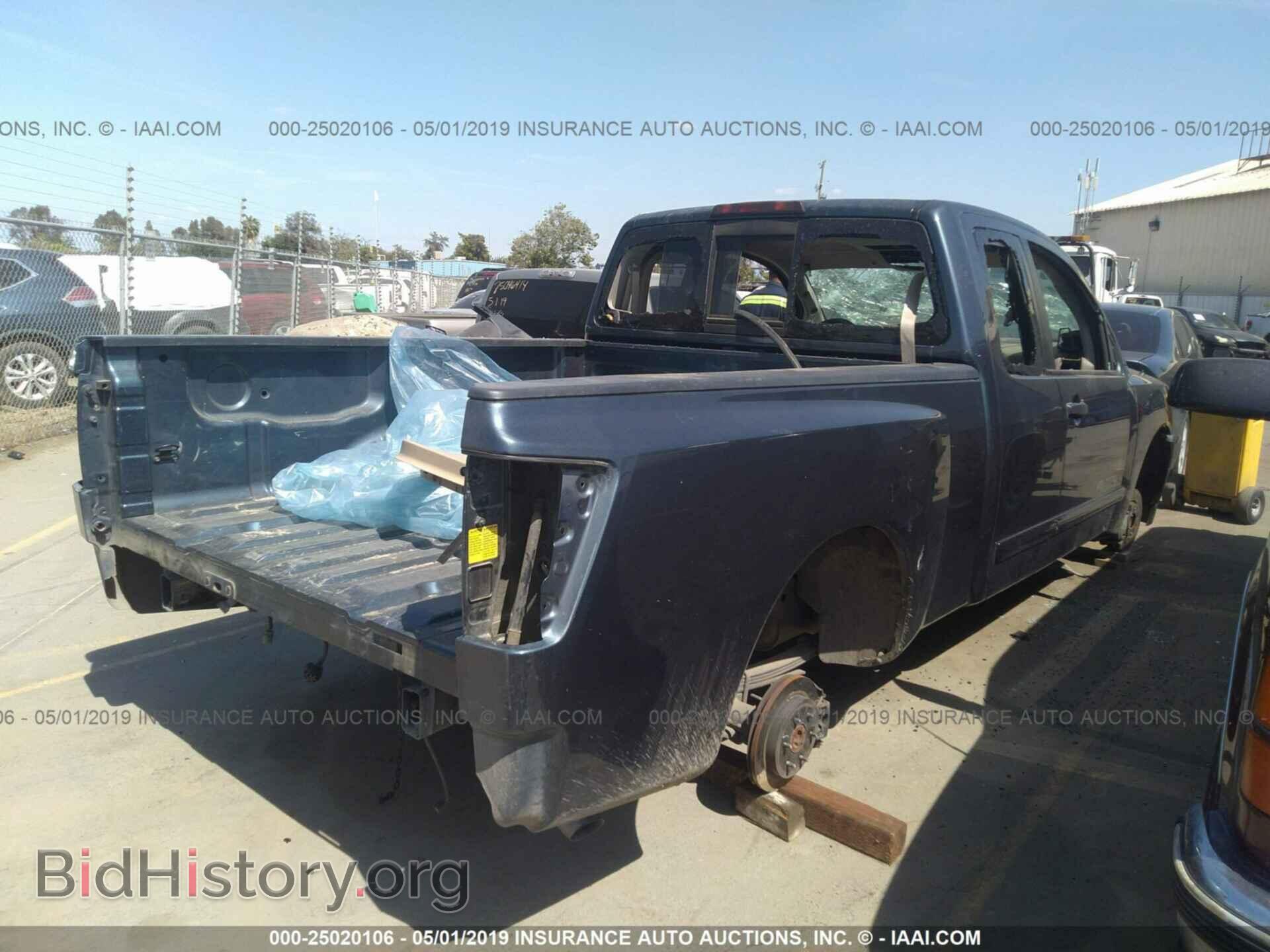2013 NISSAN TITAN - VIN: 1N6AA0CA6DN306793 - Фото 4
