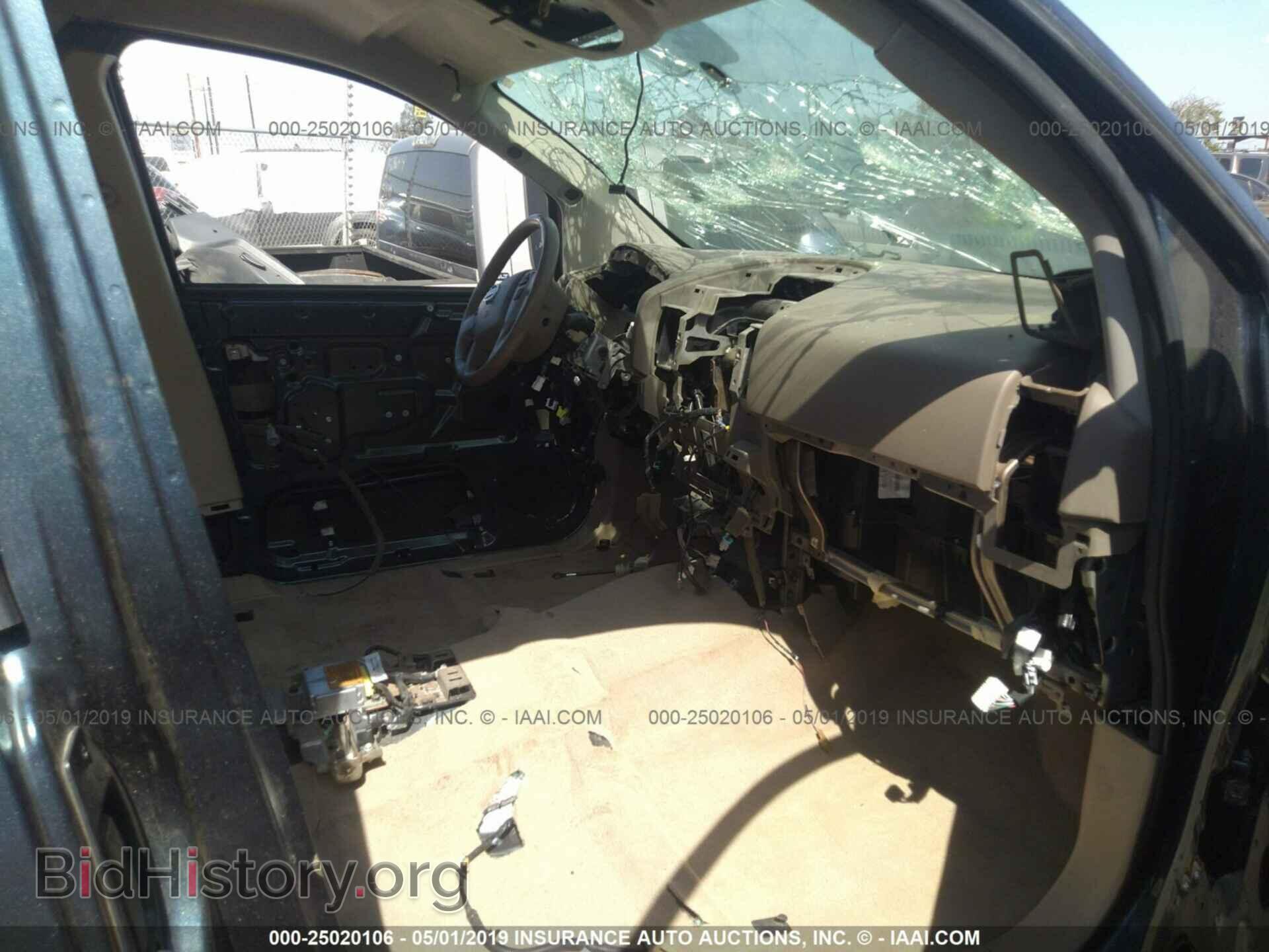 2013 NISSAN TITAN - VIN: 1N6AA0CA6DN306793 - Фото 5