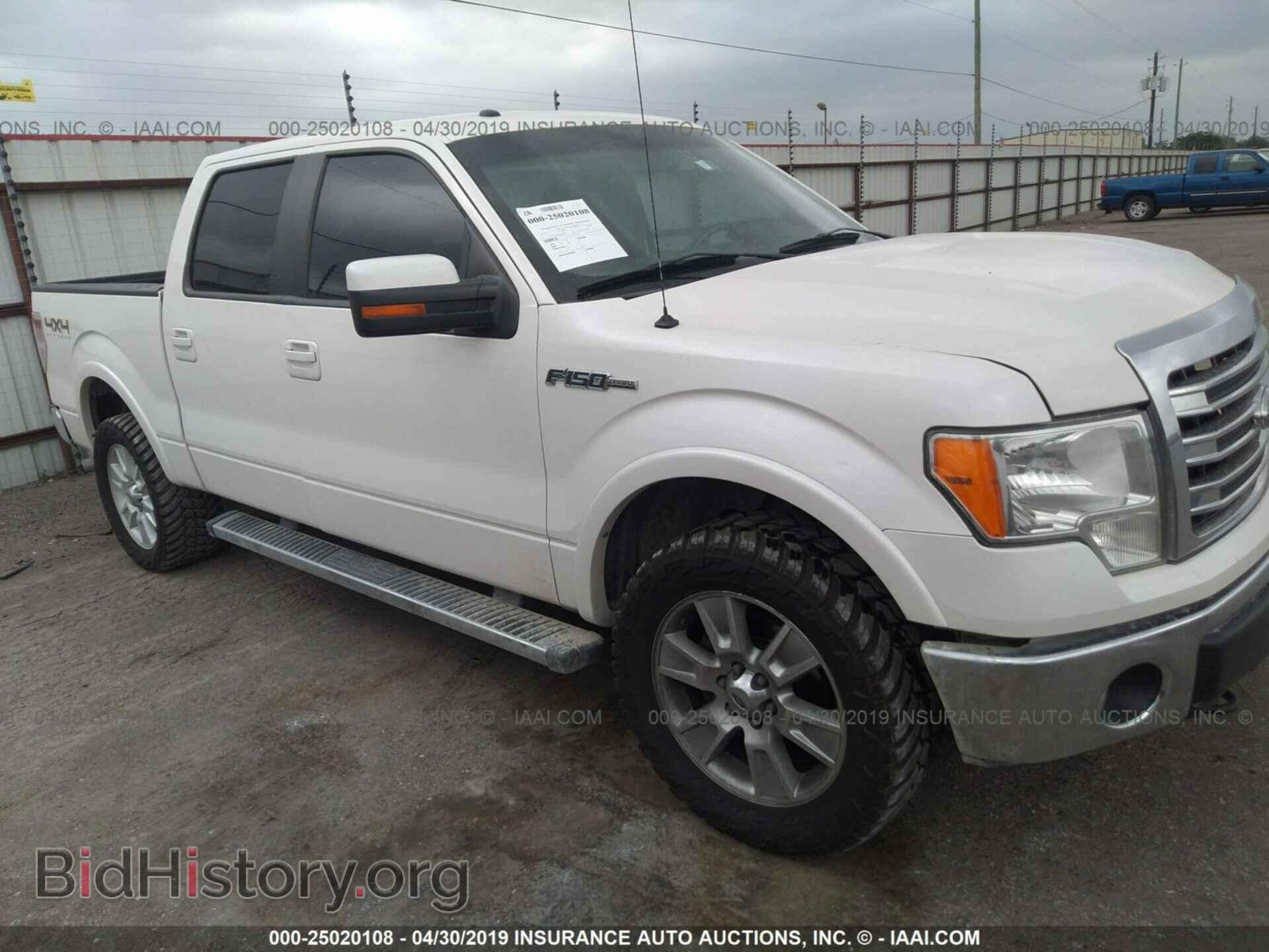 Photo 1FTFW1EF5DFB89999 - FORD F150 2013