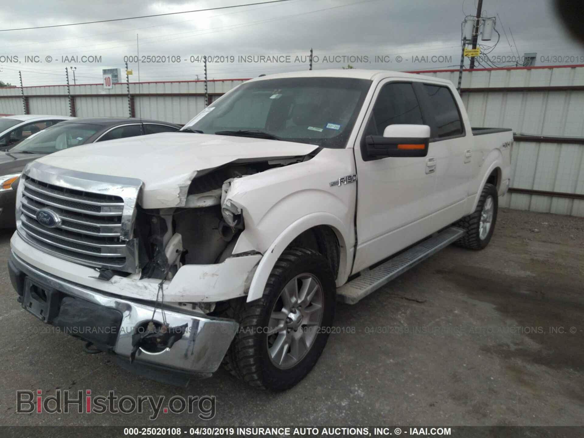2013 FORD F150 - VIN: 1FTFW1EF5DFB89999 - Photo 2