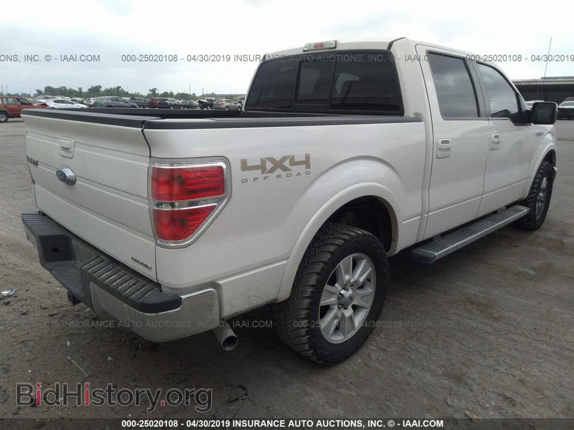 2013 FORD F150 - VIN: 1FTFW1EF5DFB89999 - Photo 4