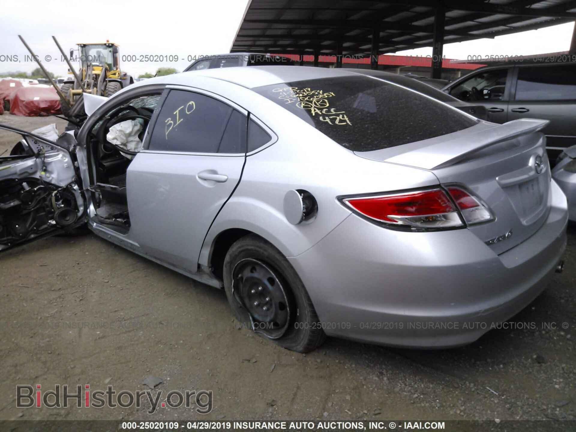 2010 MAZDA 6 - VIN: 1YVHZ8BH0A5M35349 - Фото 3
