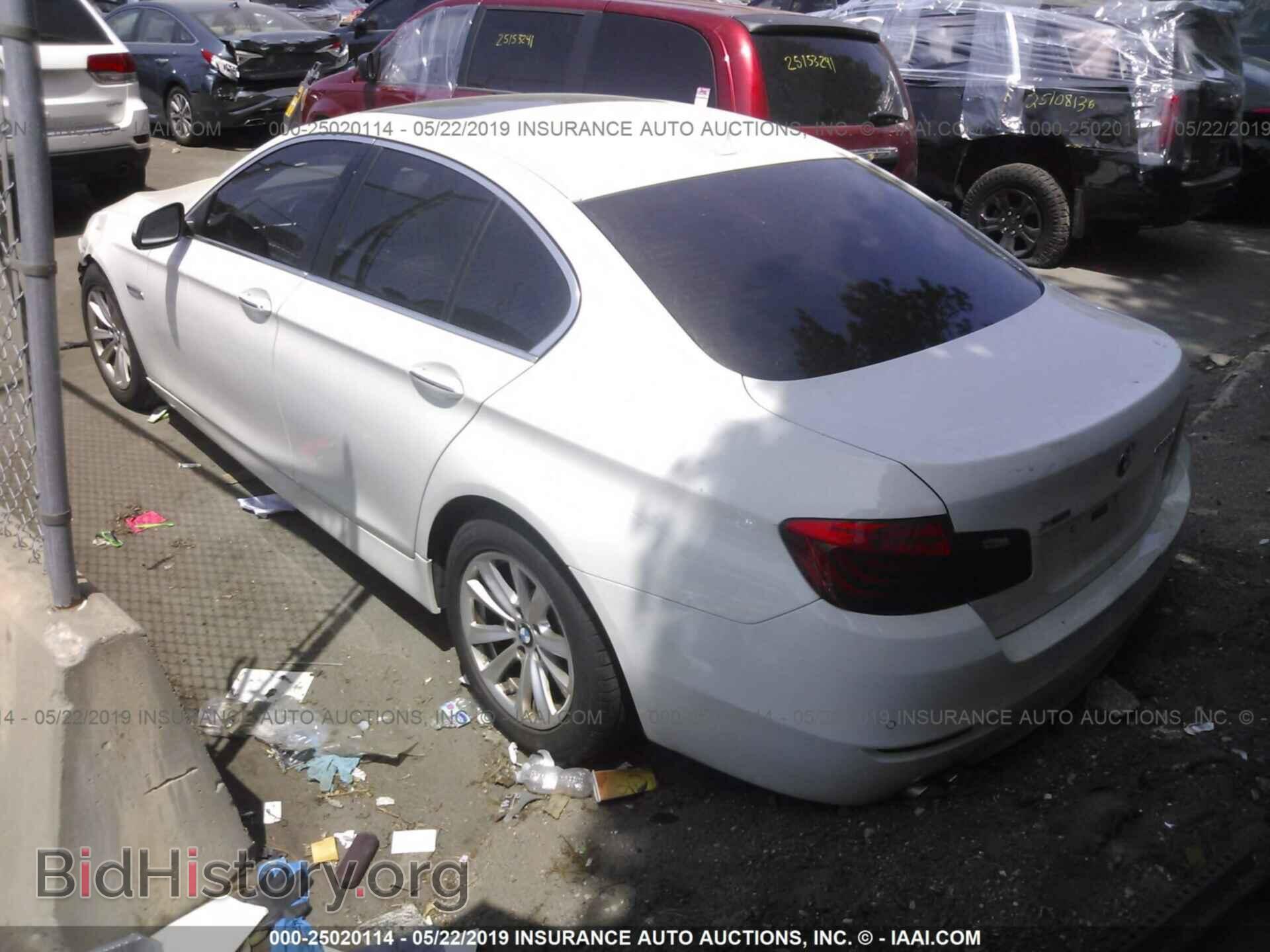 2014 BMW 528 - VIN: WBA5A7C51ED615026 - Фото 3