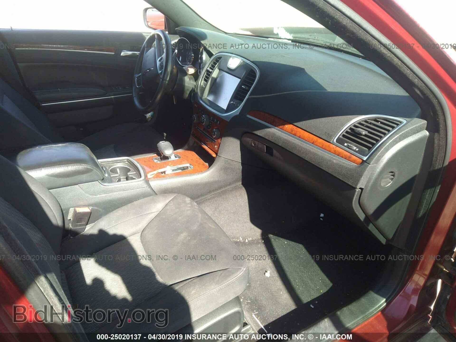 2012 CHRYSLER 300 - VIN: 2C3CCAAG6CH312916 - Photo 5