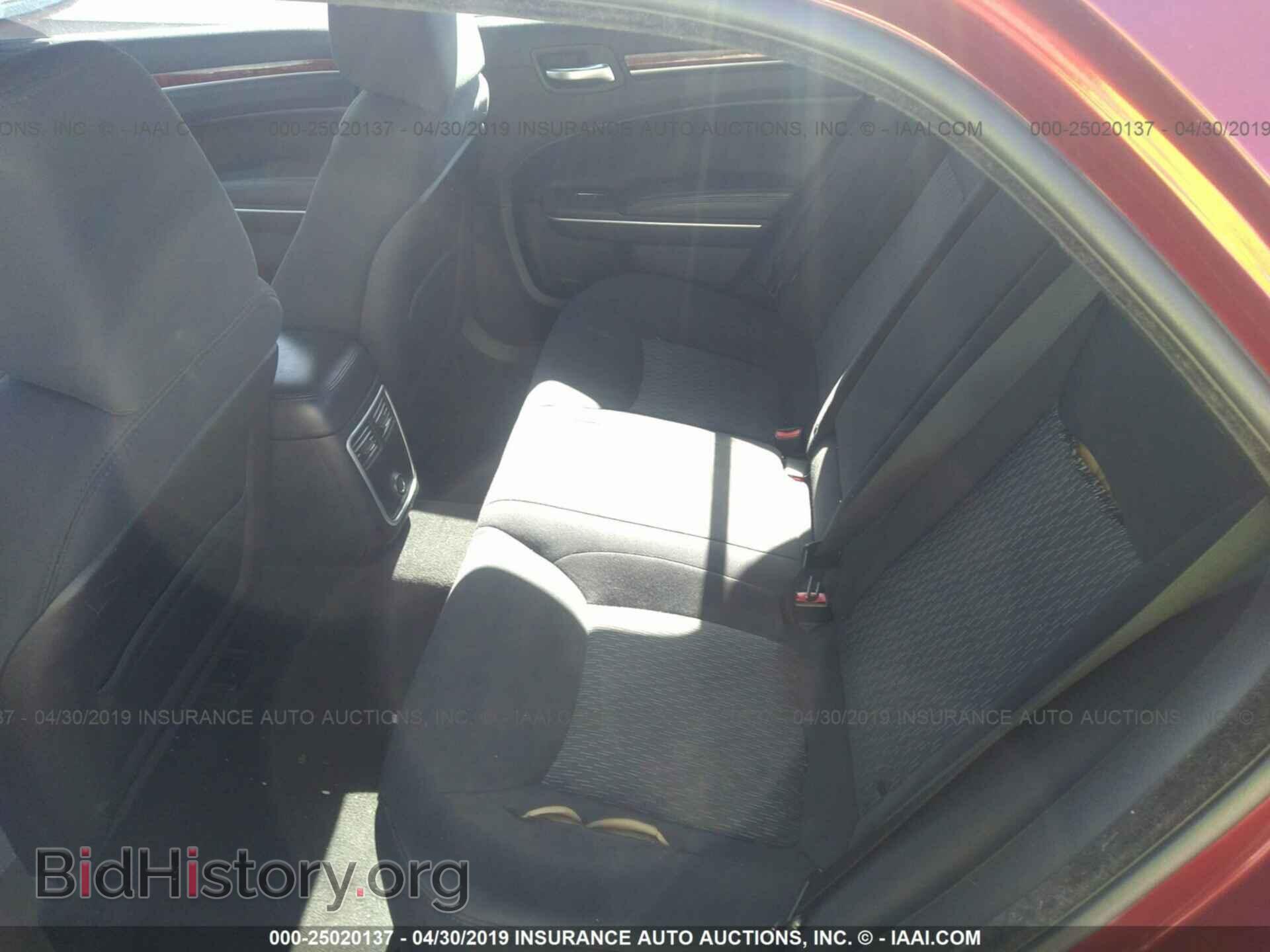 2012 CHRYSLER 300 - VIN: 2C3CCAAG6CH312916 - Photo 8