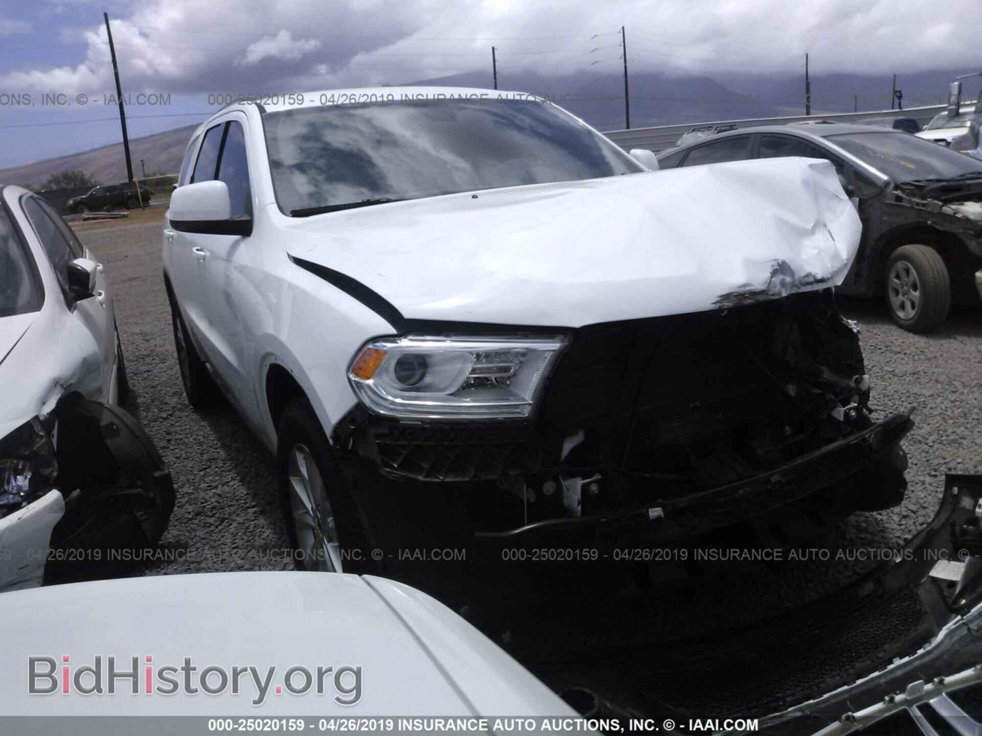 Фотография 1C4RDHAG0FC786542 - DODGE DURANGO 2015
