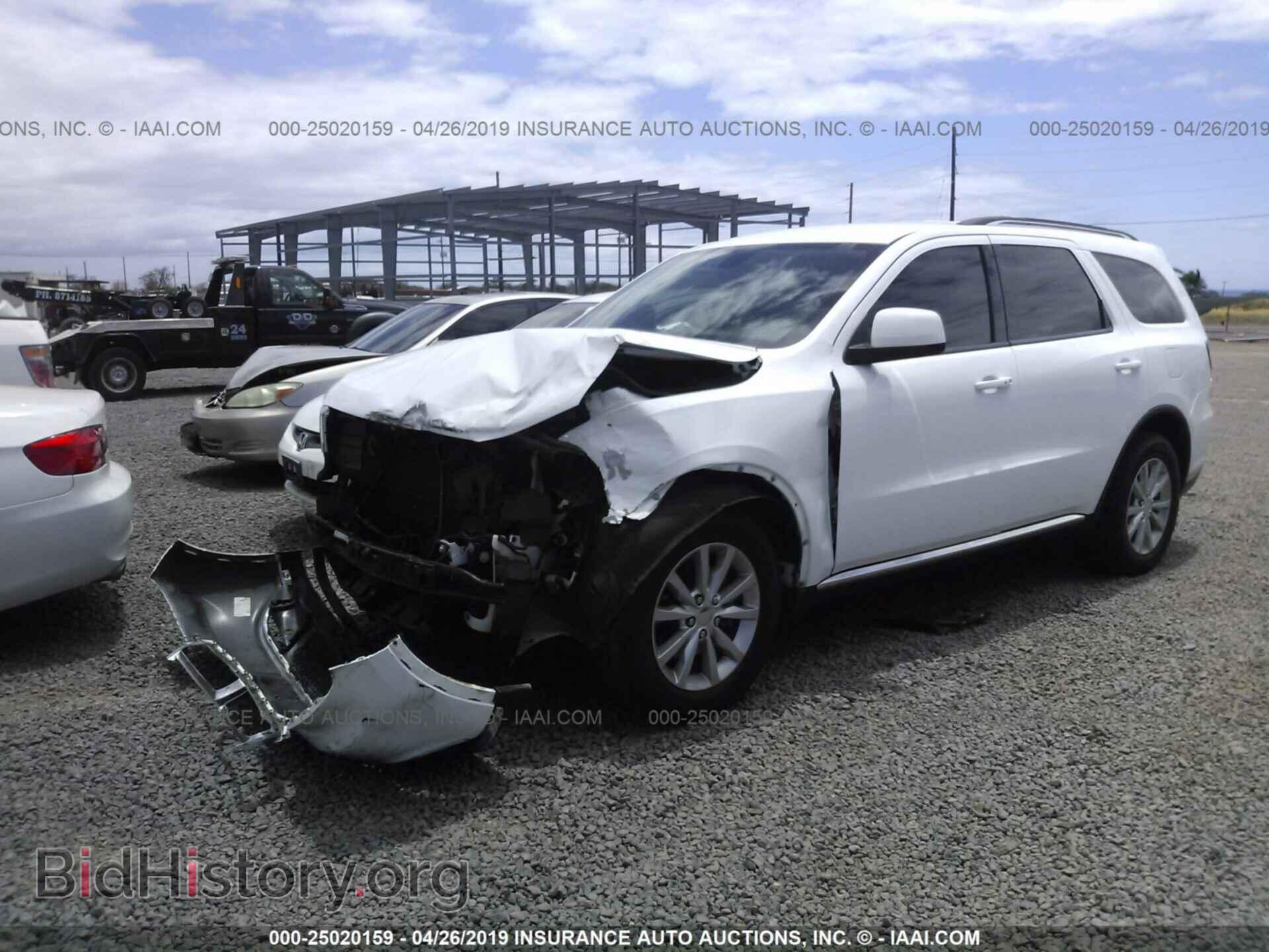 2015 DODGE DURANGO - VIN: 1C4RDHAG0FC786542 - Фото 2