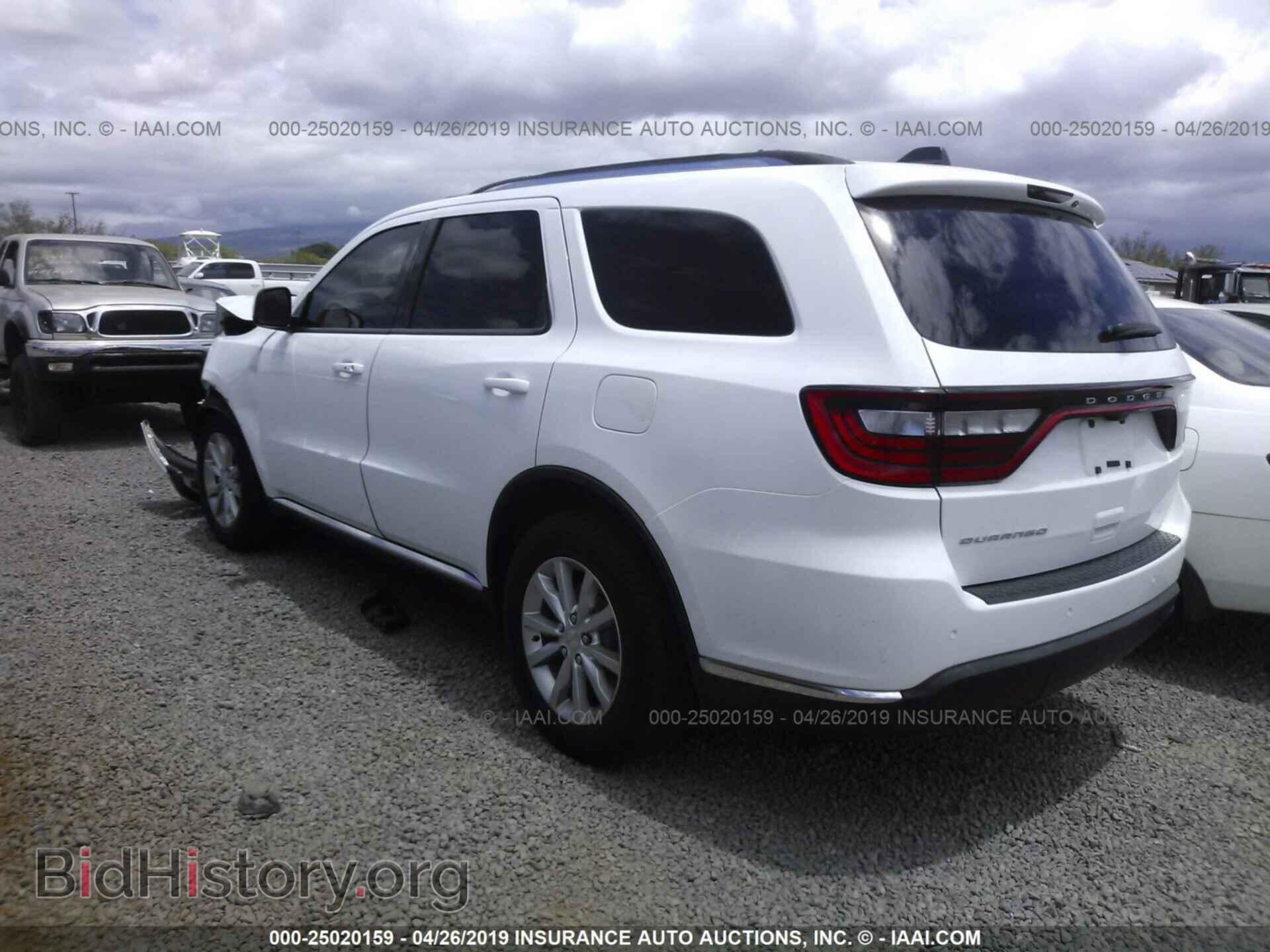 2015 DODGE DURANGO - VIN: 1C4RDHAG0FC786542 - Фото 3