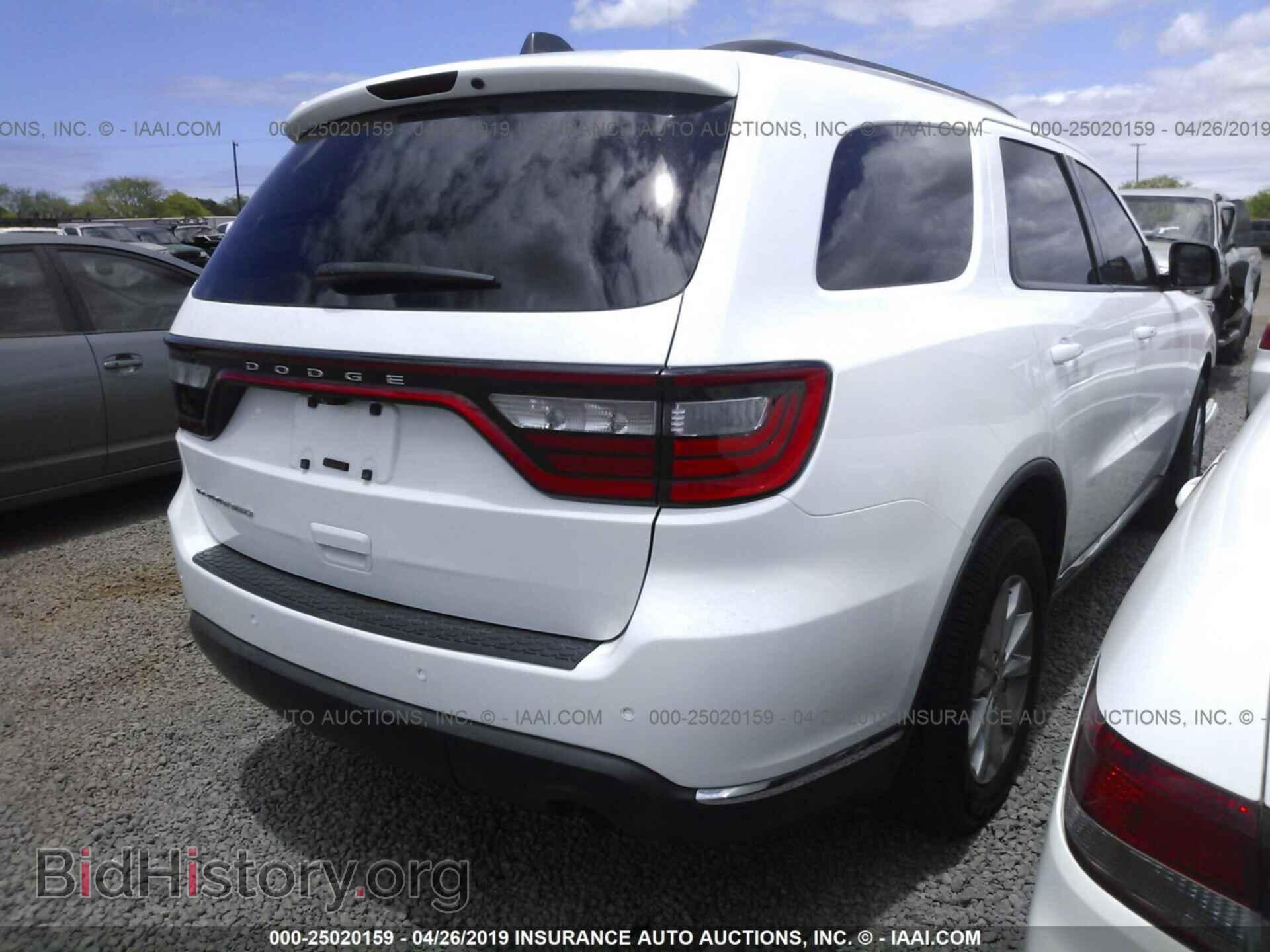 2015 DODGE DURANGO - VIN: 1C4RDHAG0FC786542 - Фото 4