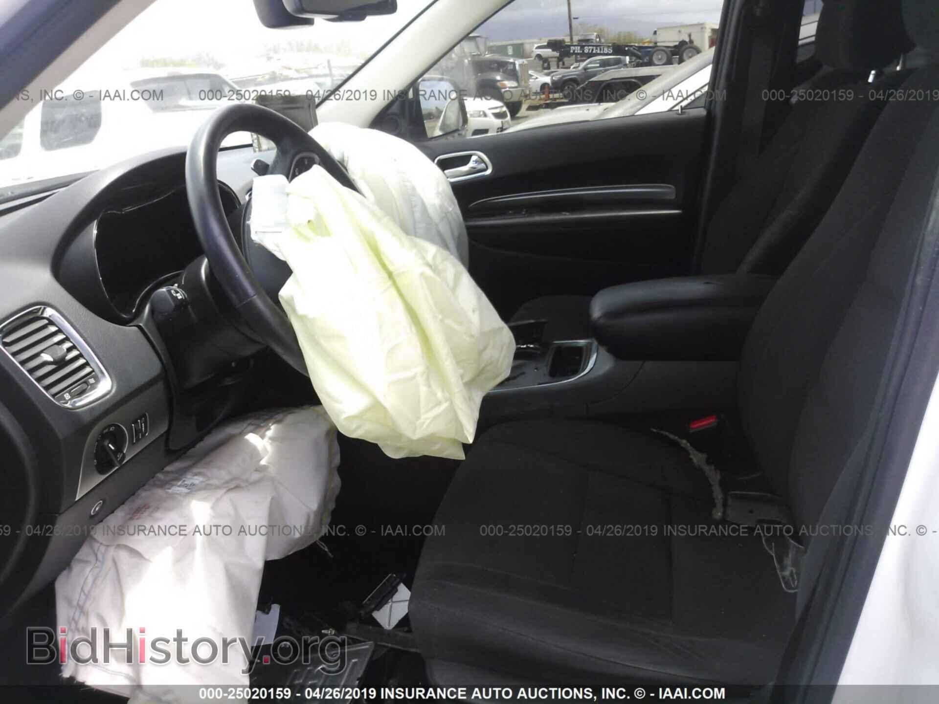 2015 DODGE DURANGO - VIN: 1C4RDHAG0FC786542 - Фото 5