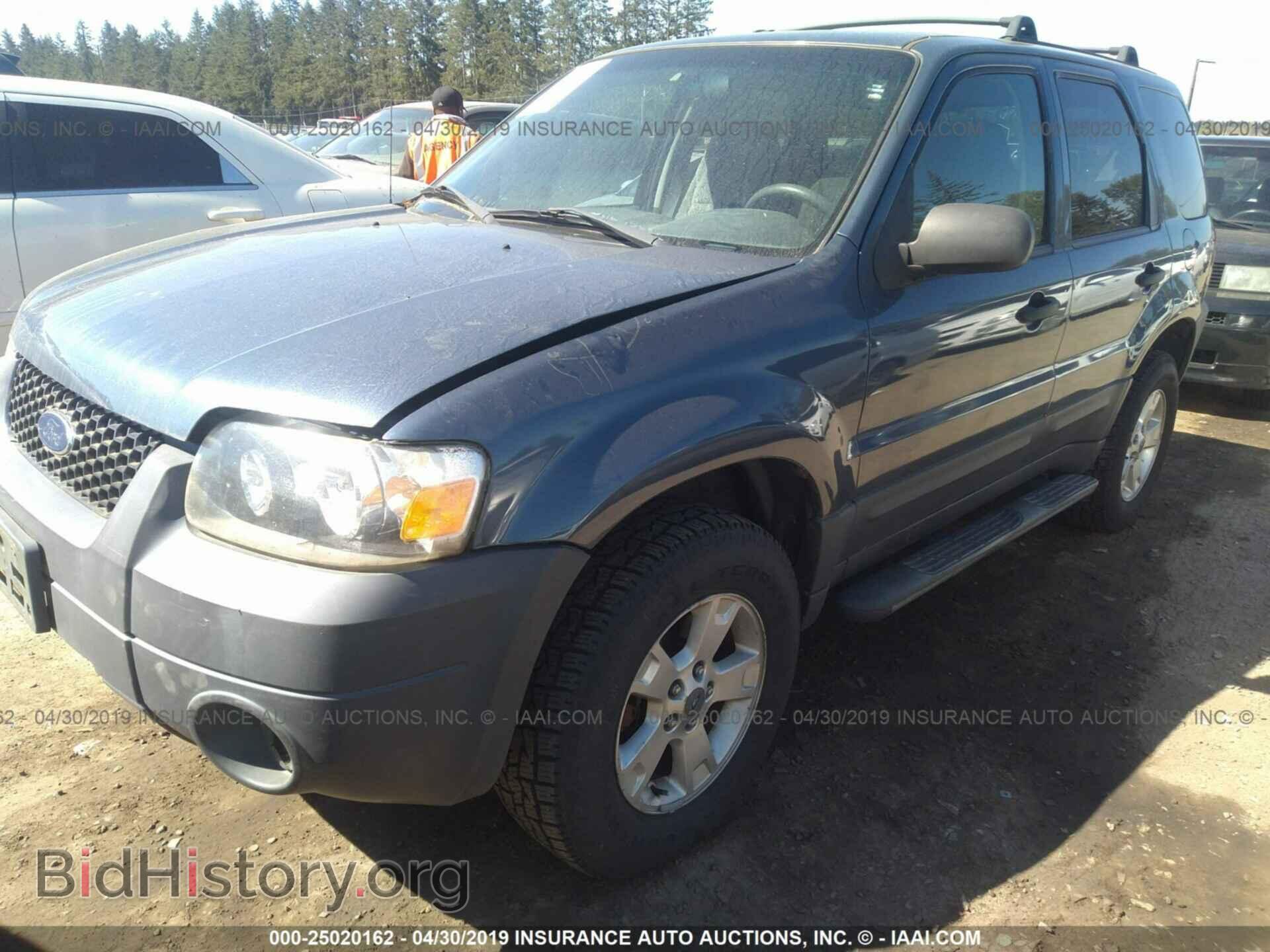 2005 FORD ESCAPE - VIN: 1FMYU93185KA83717 - Фото 2