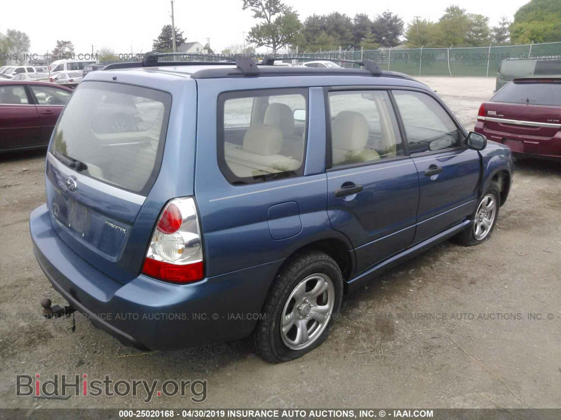 2007 SUBARU FORESTER - VIN: JF1SG63657G700756 - Фото 4