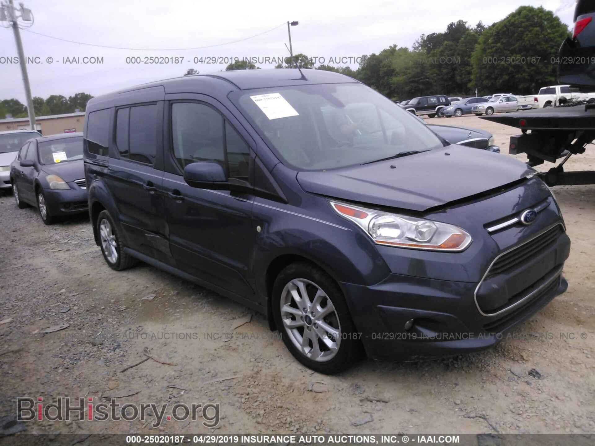 Фотография NM0GE9G74E1163319 - FORD TRANSIT CONNECT 2014