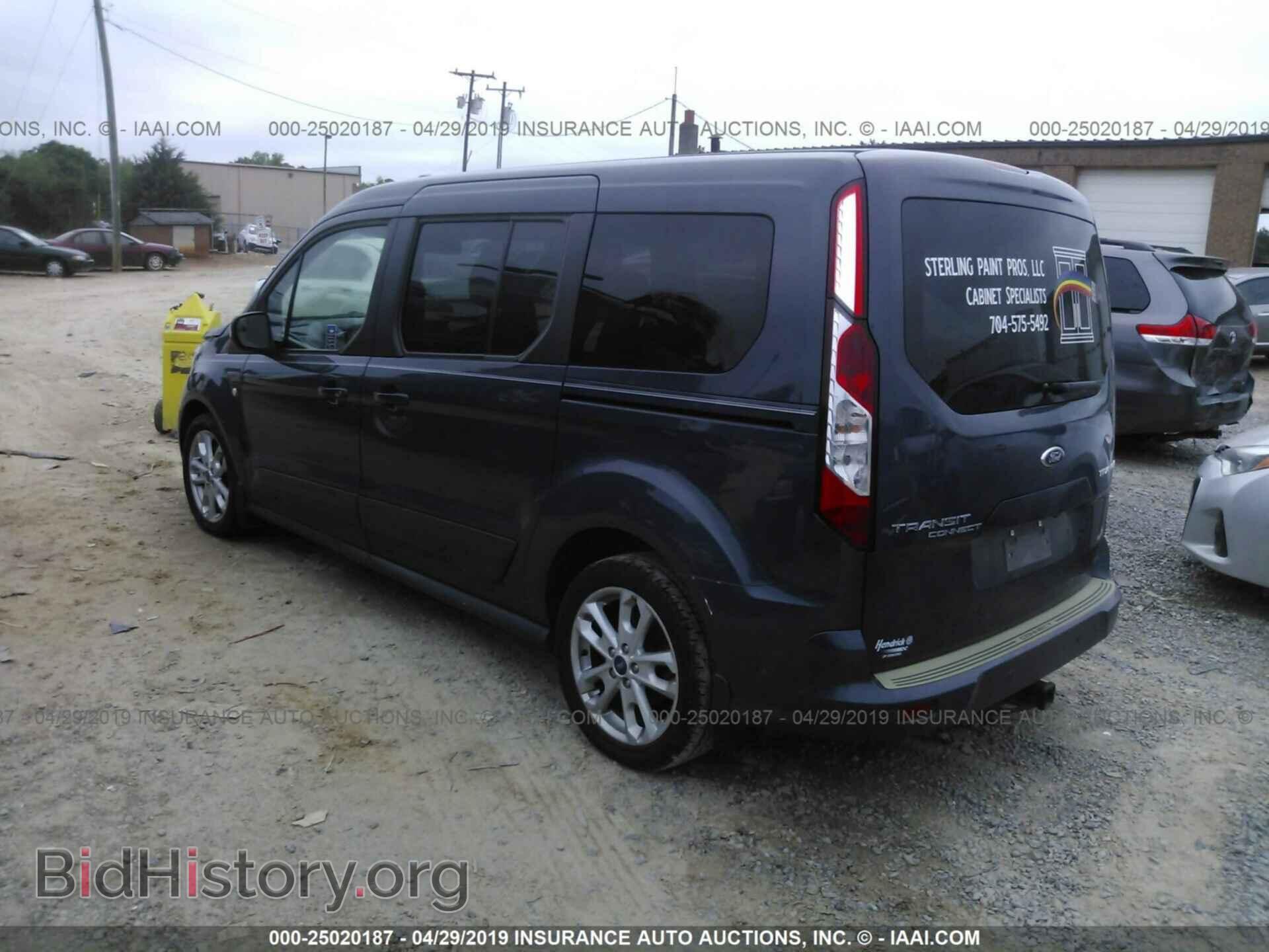2014 FORD TRANSIT CONNECT - VIN: NM0GE9G74E1163319 - Фото 3