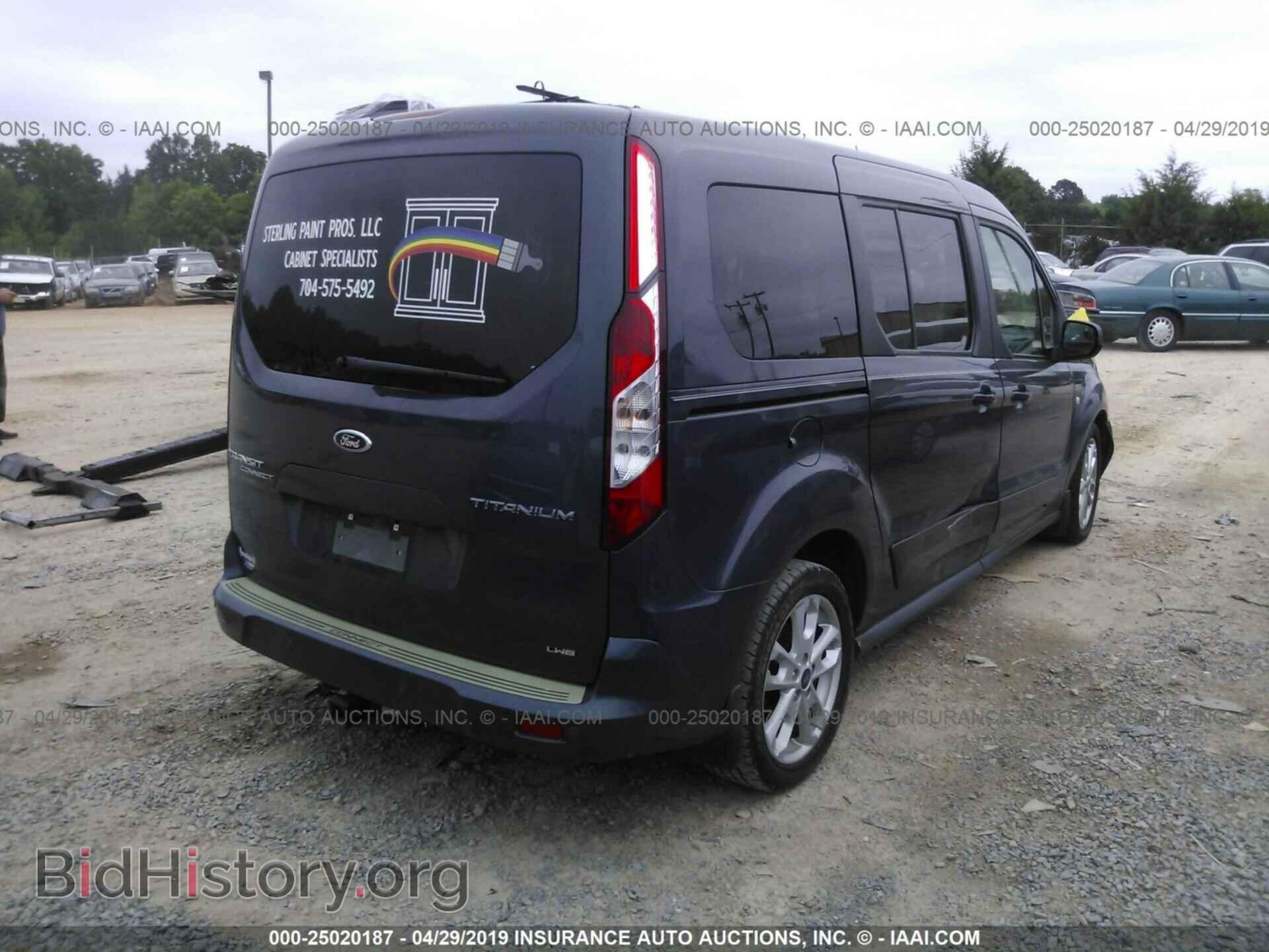 2014 FORD TRANSIT CONNECT - VIN: NM0GE9G74E1163319 - Фото 4