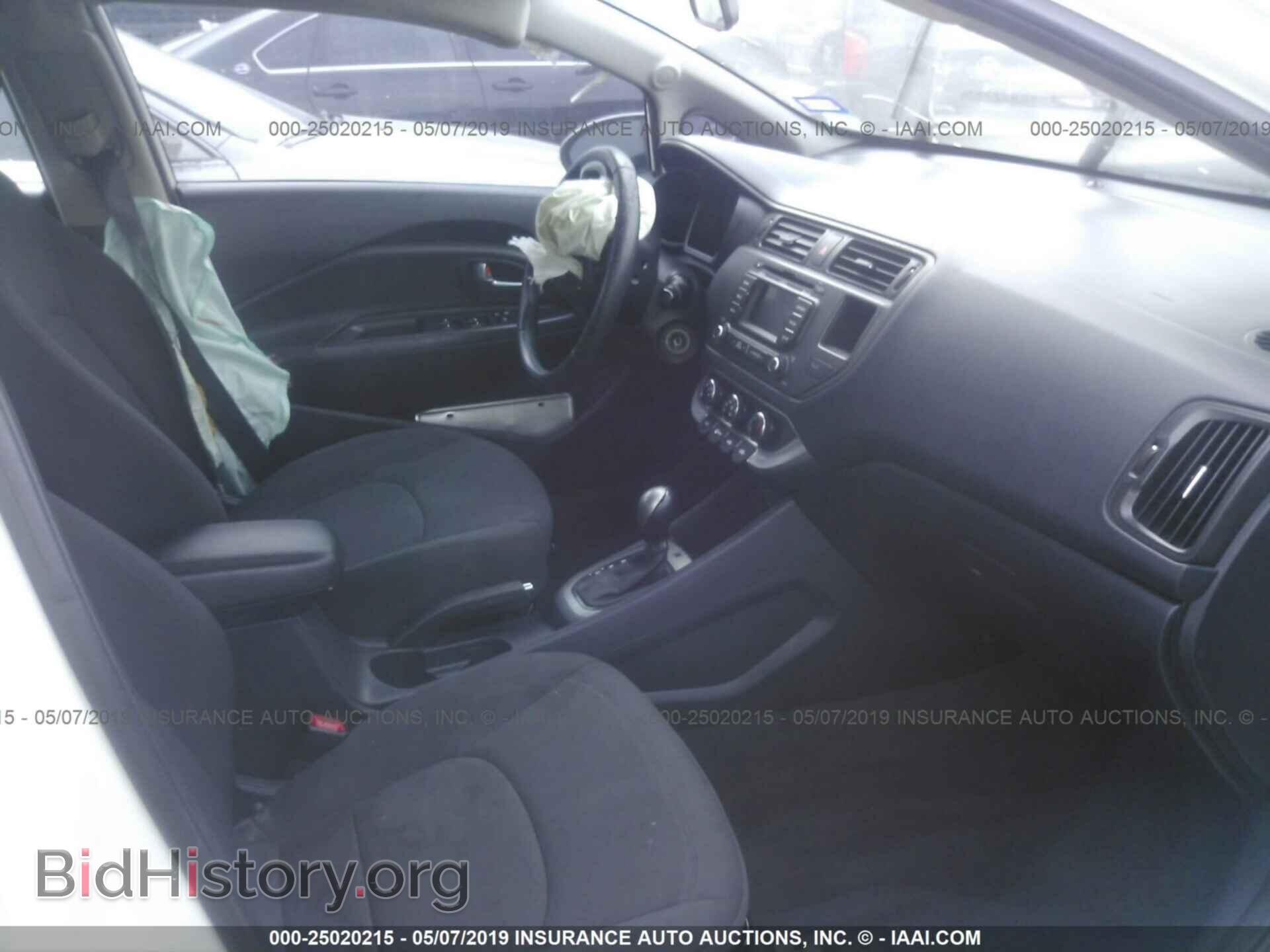 2013 KIA RIO - VIN: KNADN4A3XD6233712 - Фото 5