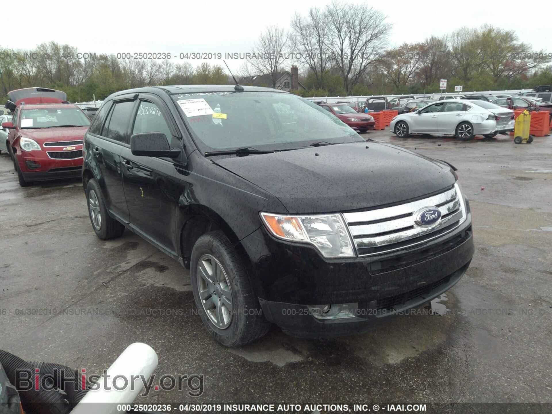 Photo 2FMDK39C77BB29058 - FORD EDGE 2007