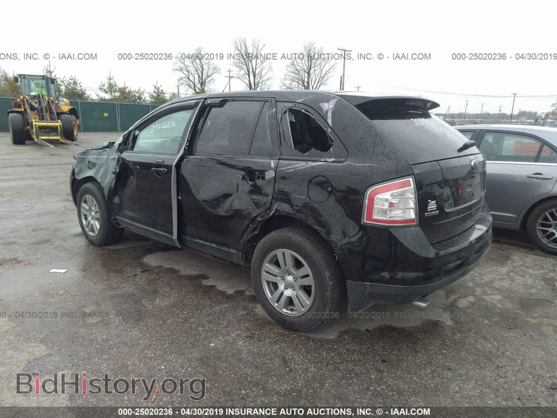 2007 FORD EDGE - VIN: 2FMDK39C77BB29058 - Photo 3