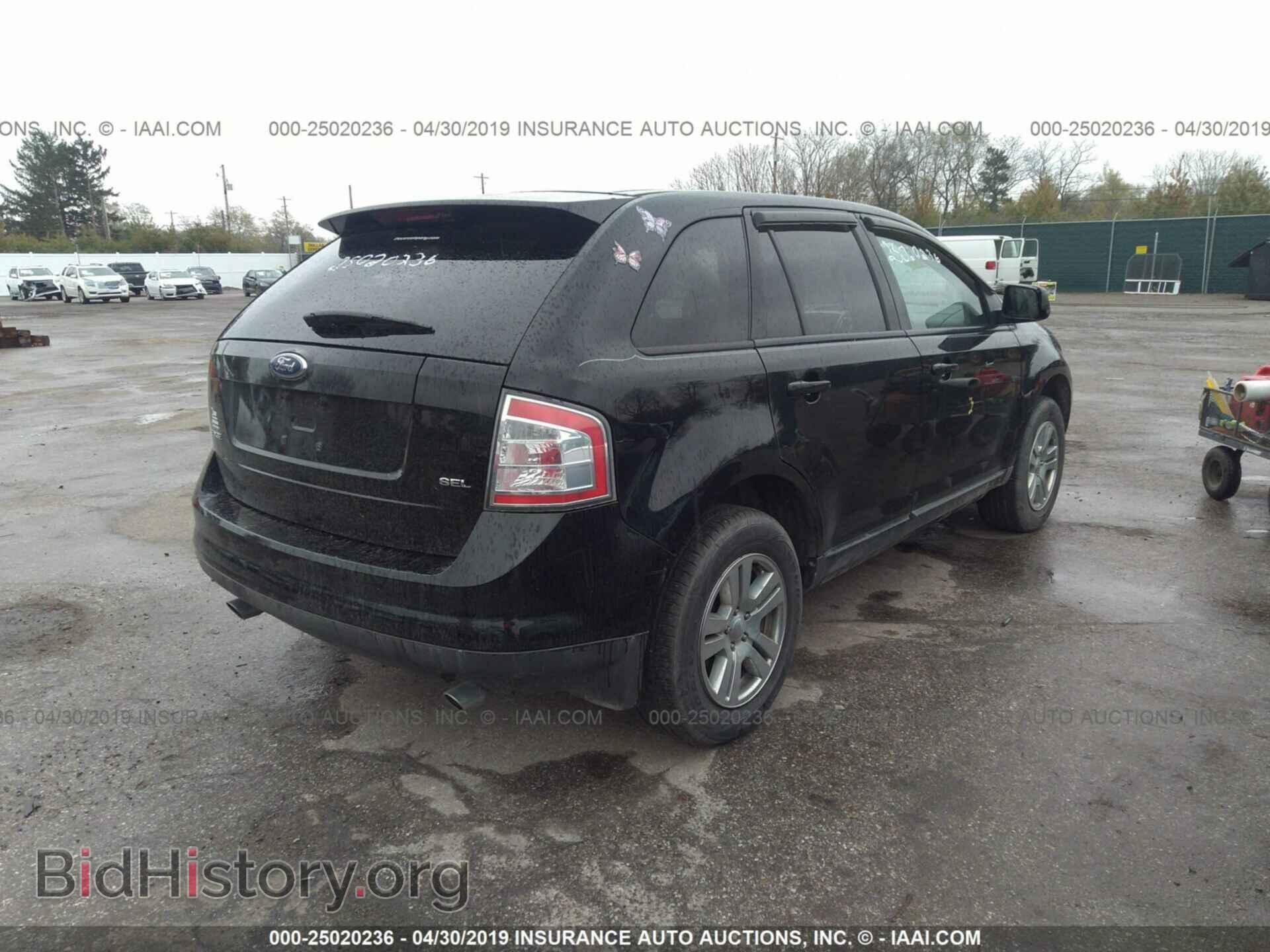 2007 FORD EDGE - VIN: 2FMDK39C77BB29058 - Photo 4