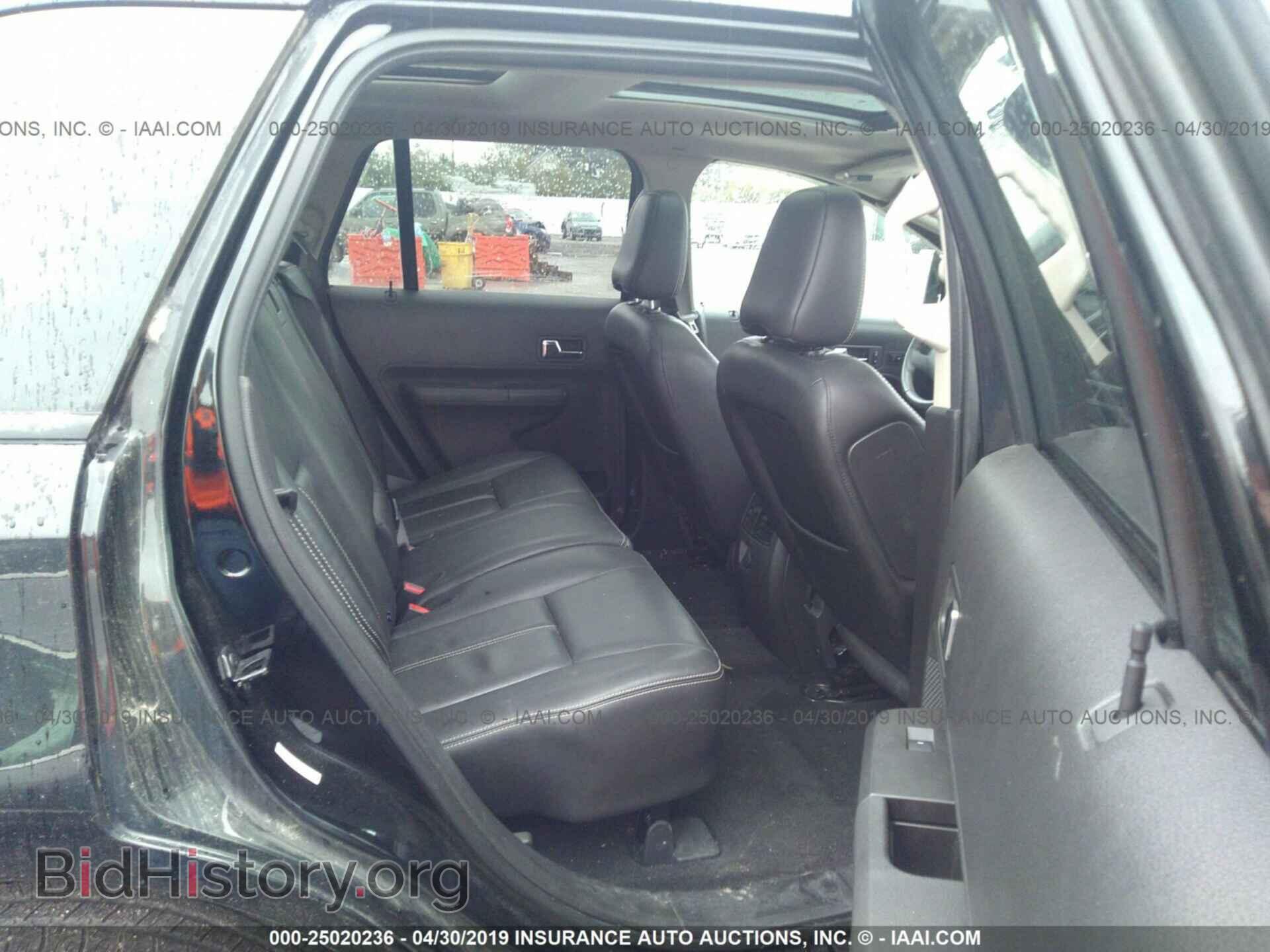 2007 FORD EDGE - VIN: 2FMDK39C77BB29058 - Photo 8