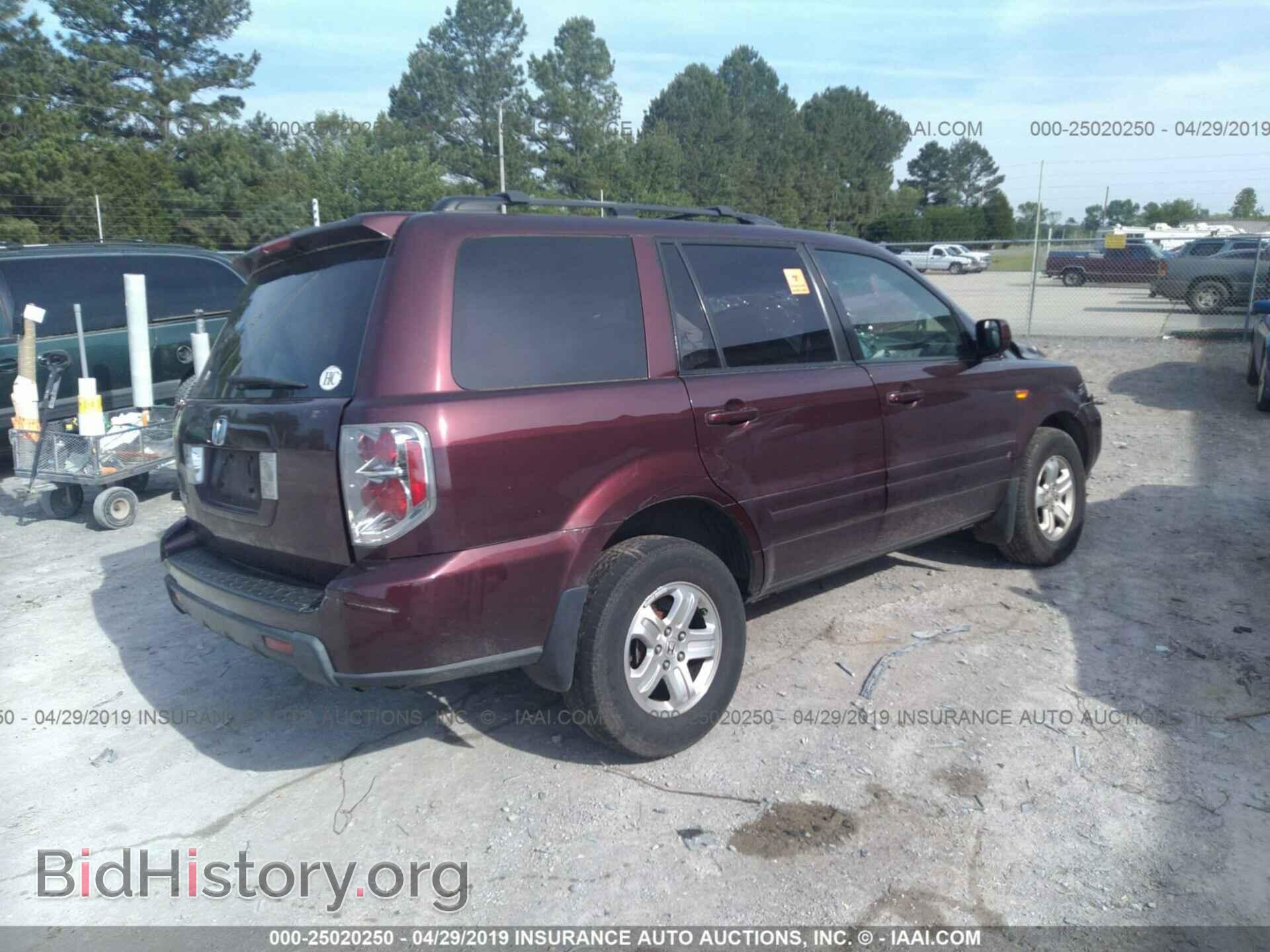 2008 HONDA PILOT - VIN: 5FNYF28288B024966 - Фото 4