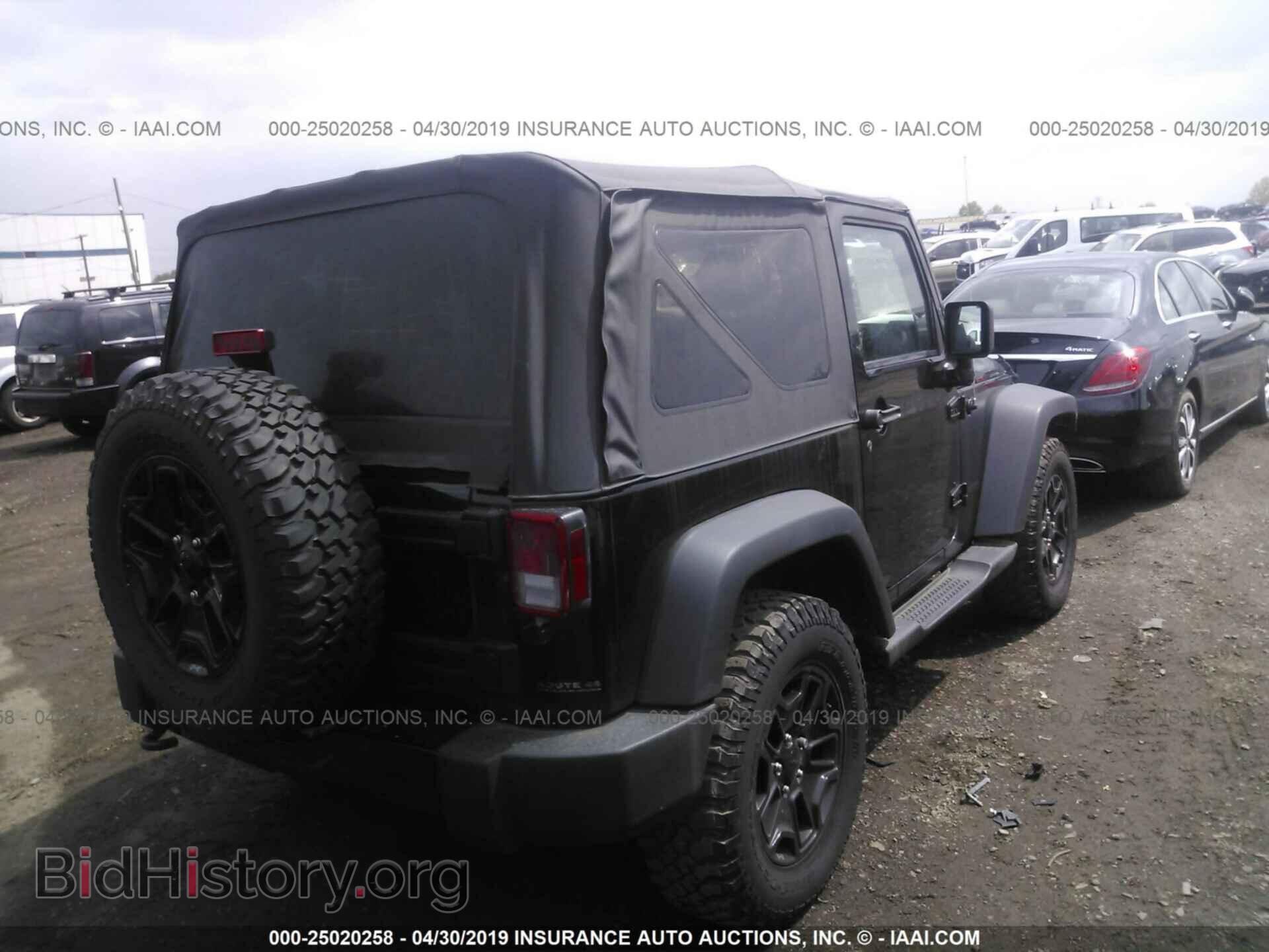 2015 JEEP WRANGLER - VIN: 1C4AJWAG5FL620673 - Фото 4