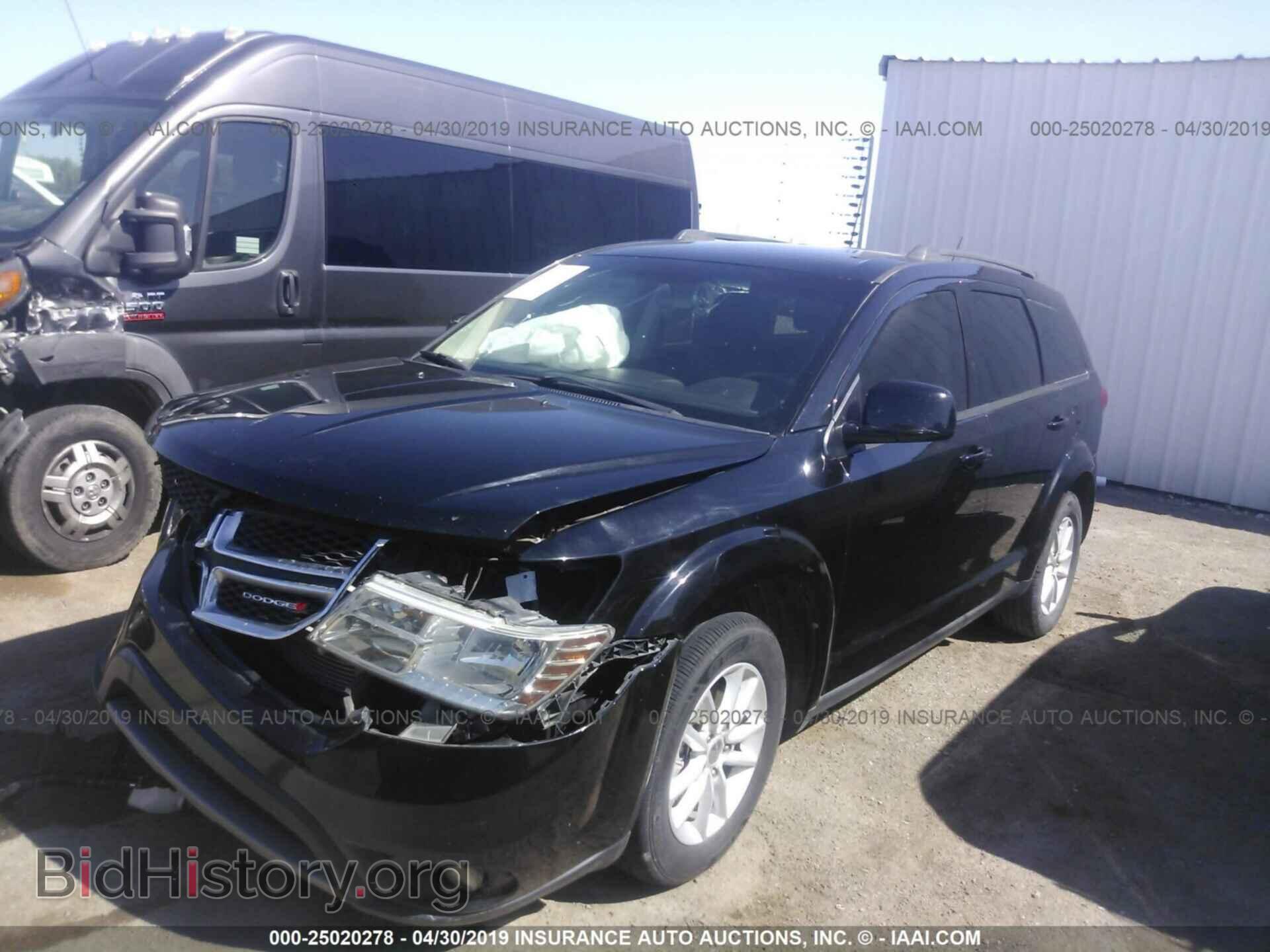 2014 DODGE JOURNEY - VIN: 3C4PDCBG7ET140359 - Фото 2