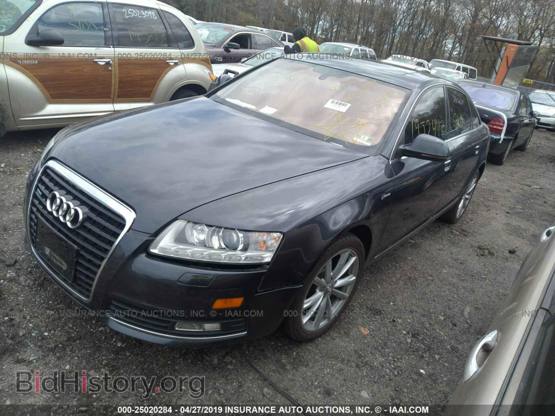 2010 AUDI A6 - VIN: WAUKGAFBXAN047797 - Фото 2