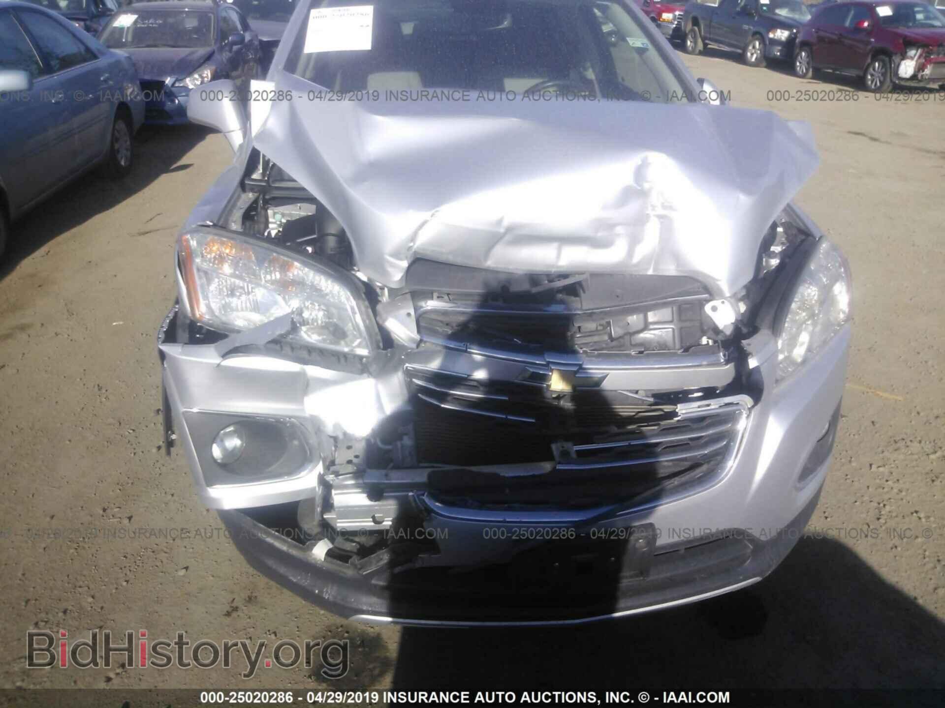 2015 CHEVROLET TRAX - VIN: 3GNCJTSB1FL200656 - Фото 6