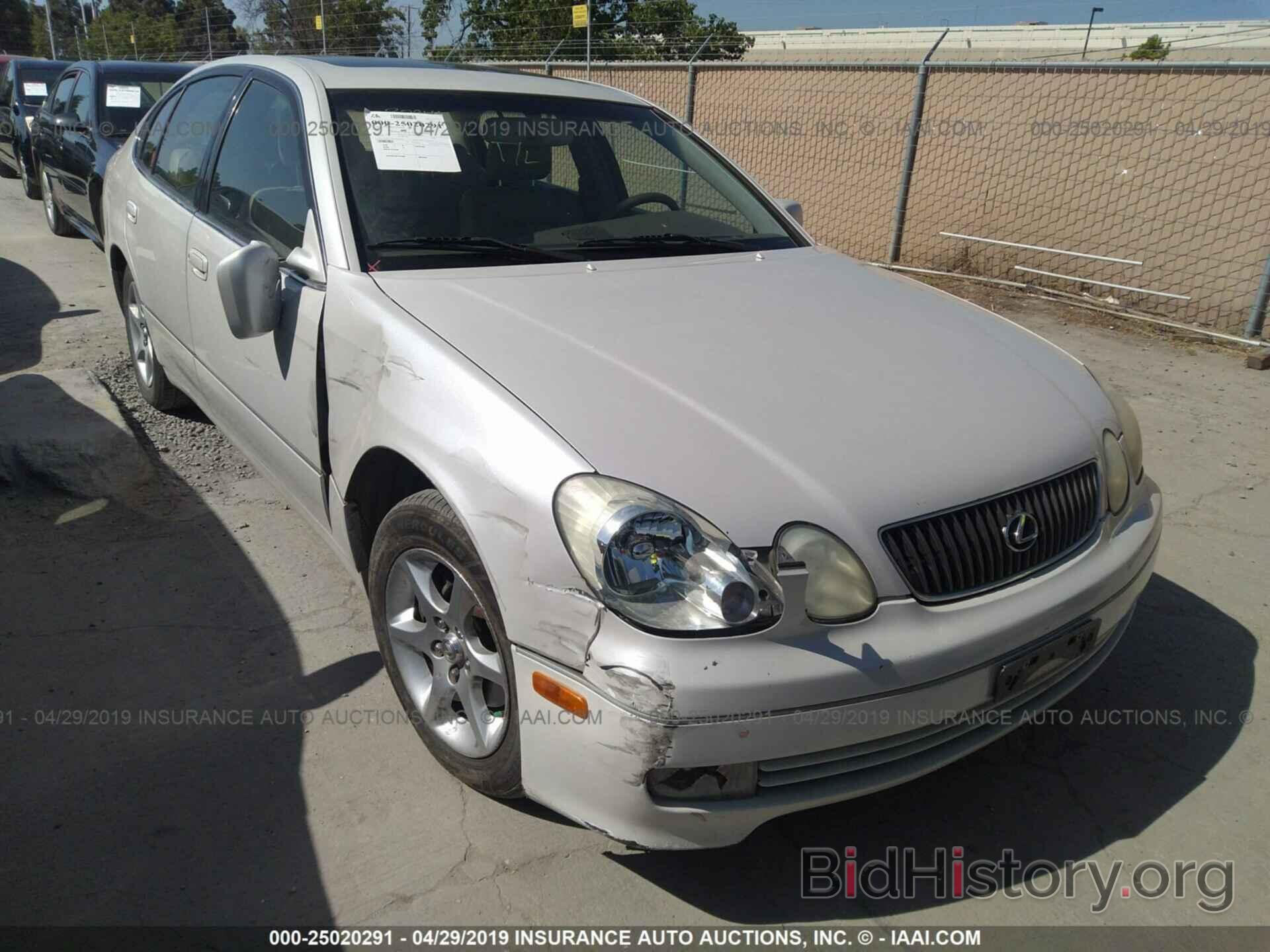 Photo JT8BD69S740195586 - LEXUS GS 2004