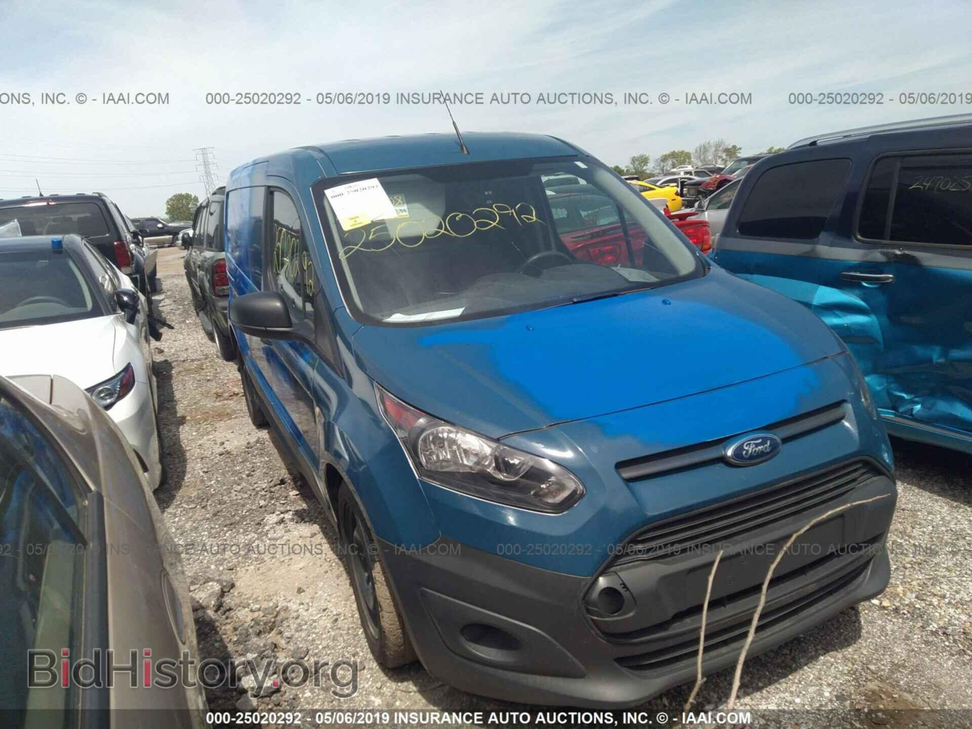 Photo NM0LS7E7XF1210305 - FORD TRANSIT CONNECT 2015