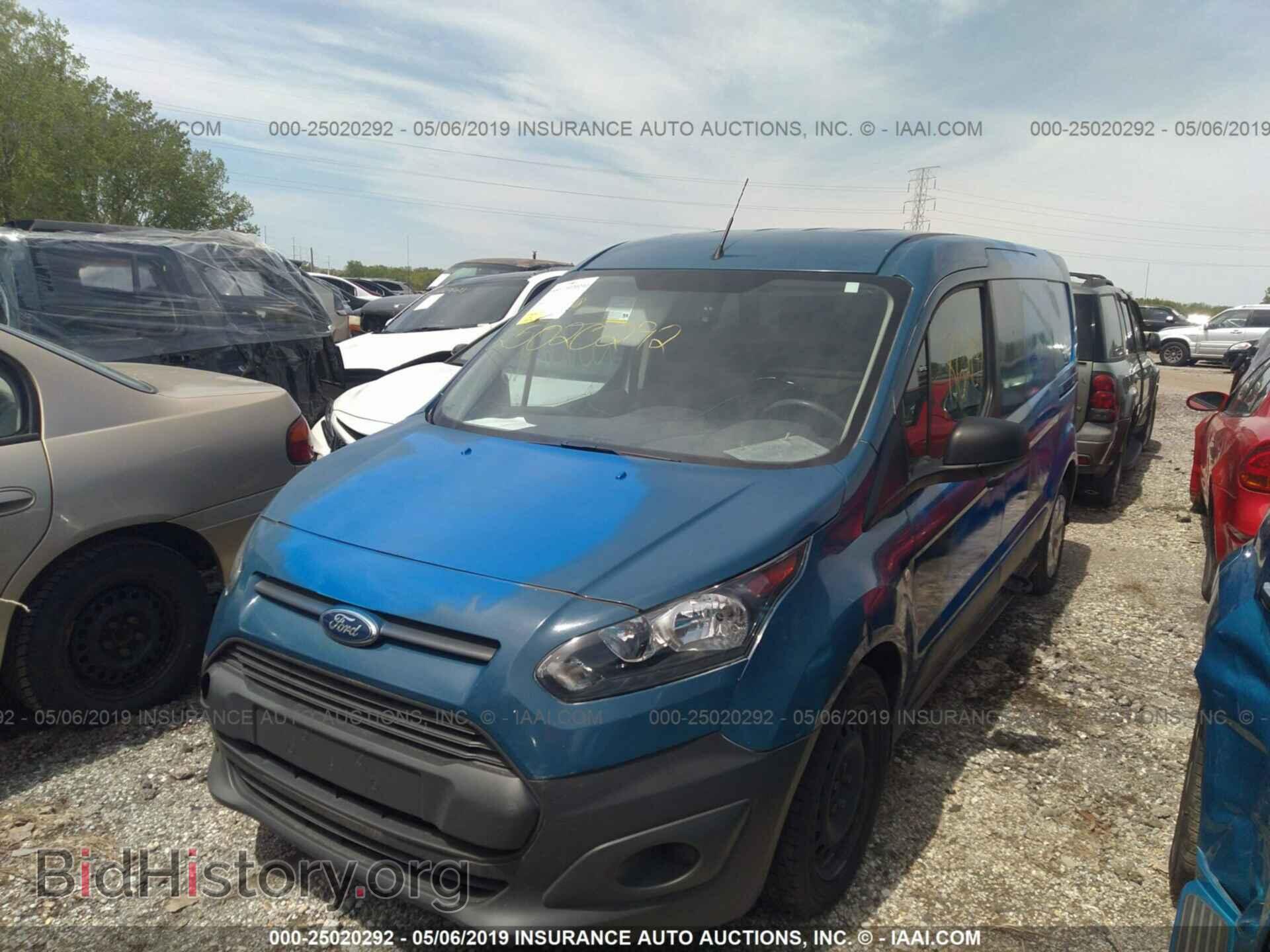 2015 FORD TRANSIT CONNECT - VIN: NM0LS7E7XF1210305 - Фото 2