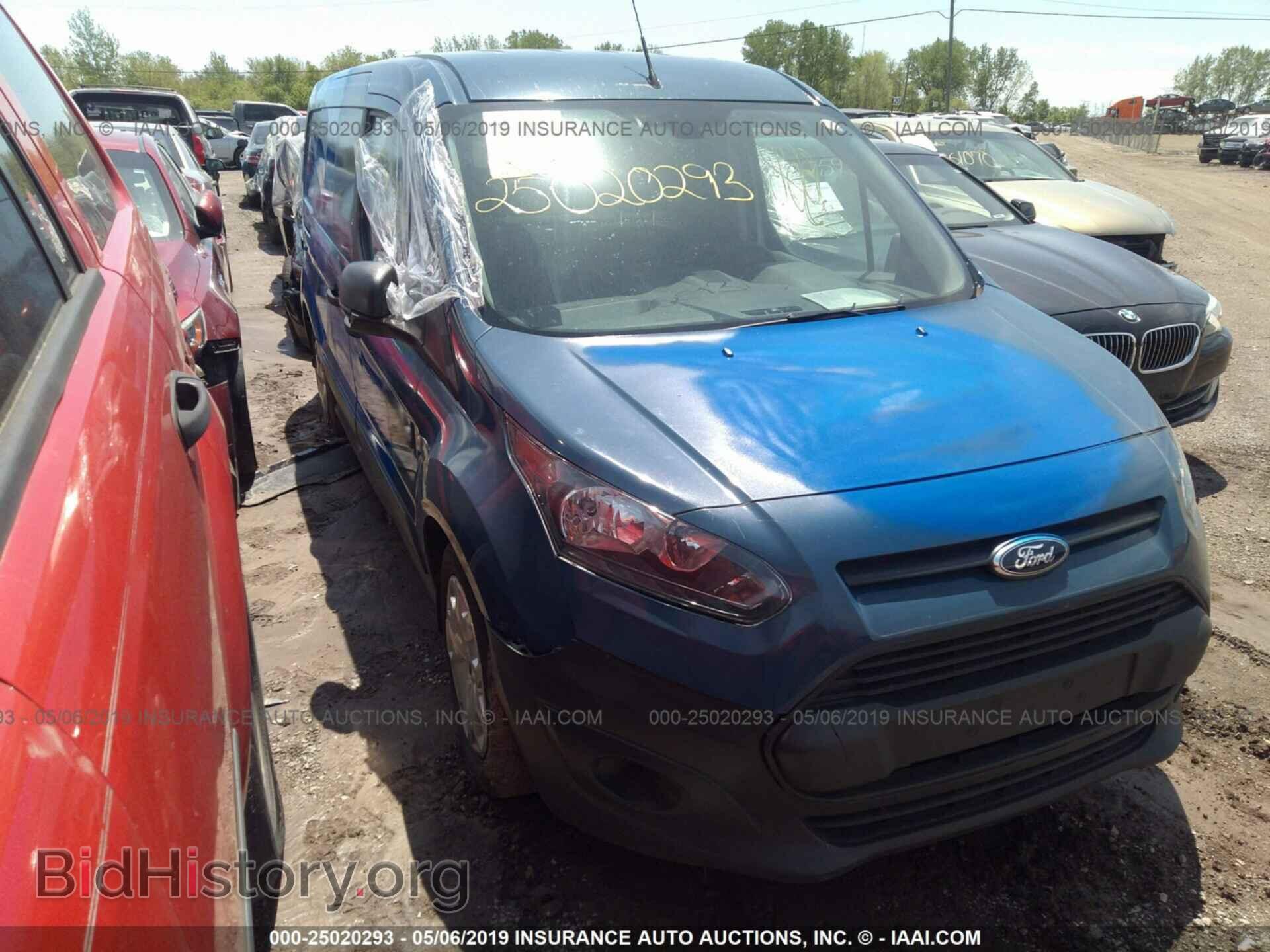 Photo NM0LS7E70F1202827 - FORD TRANSIT CONNECT 2015